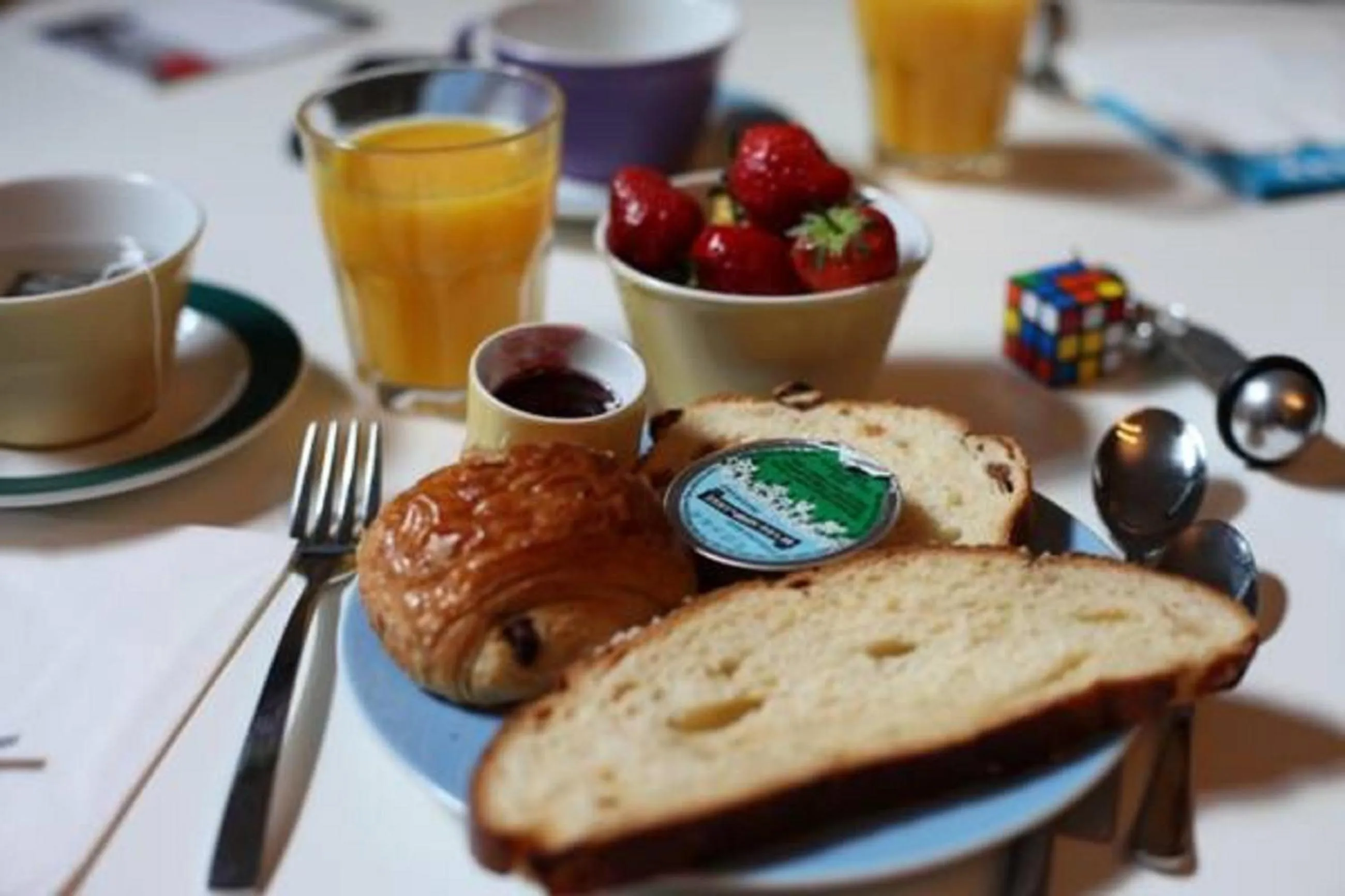 Breakfast in Vintage Hotel Brussels