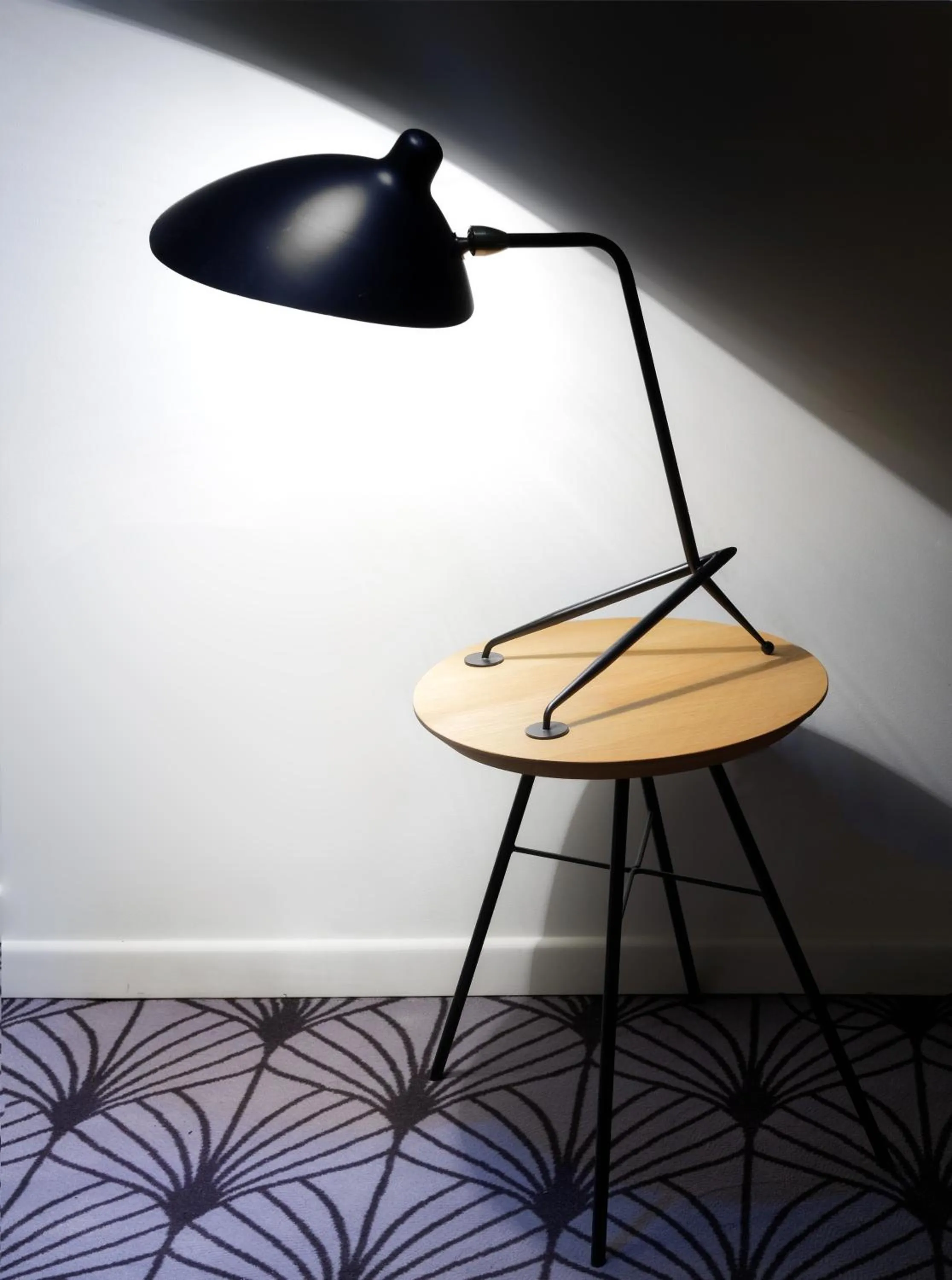 Decorative detail in Vintage Hotel Brussels