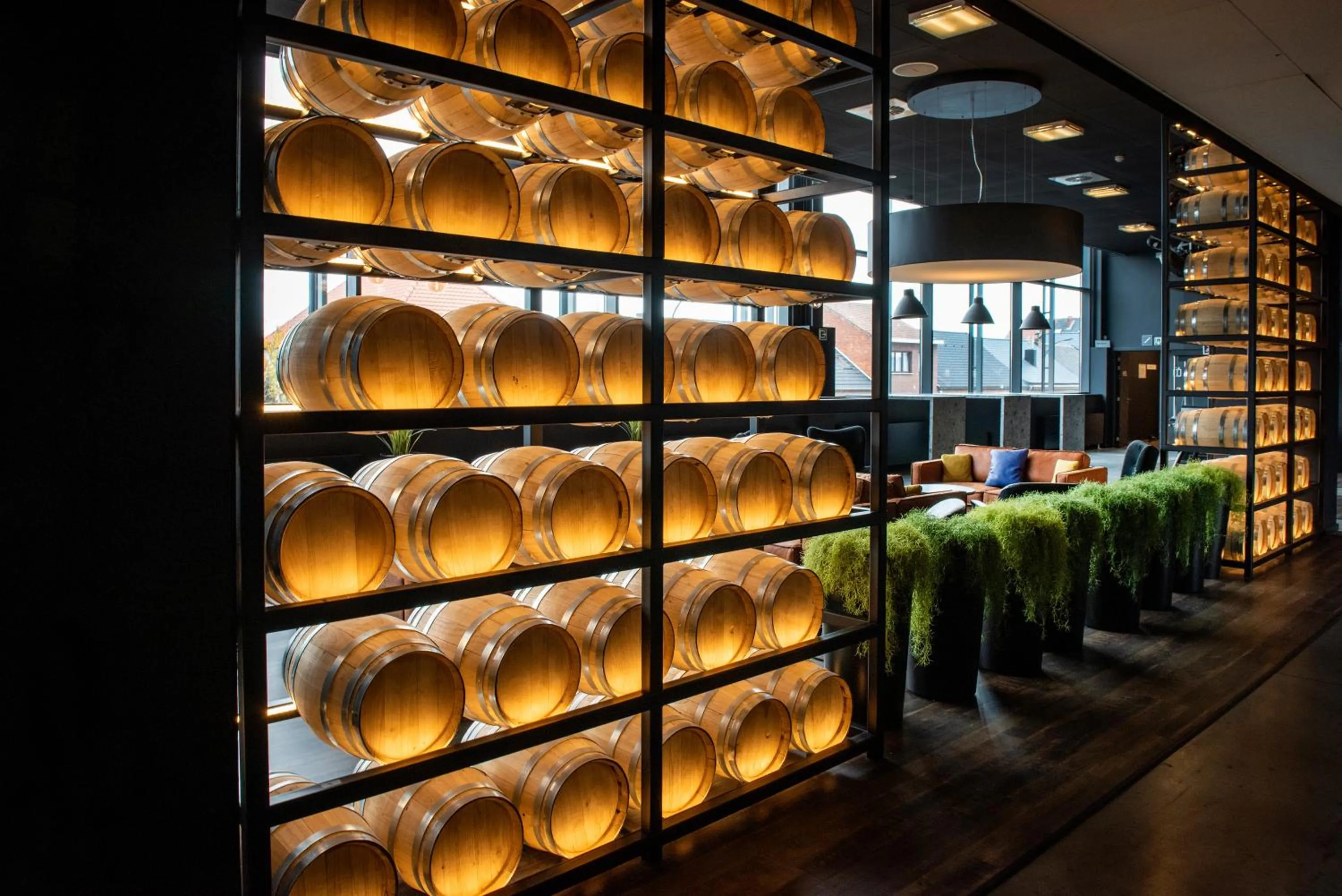 Seating area in Hotel Stayen