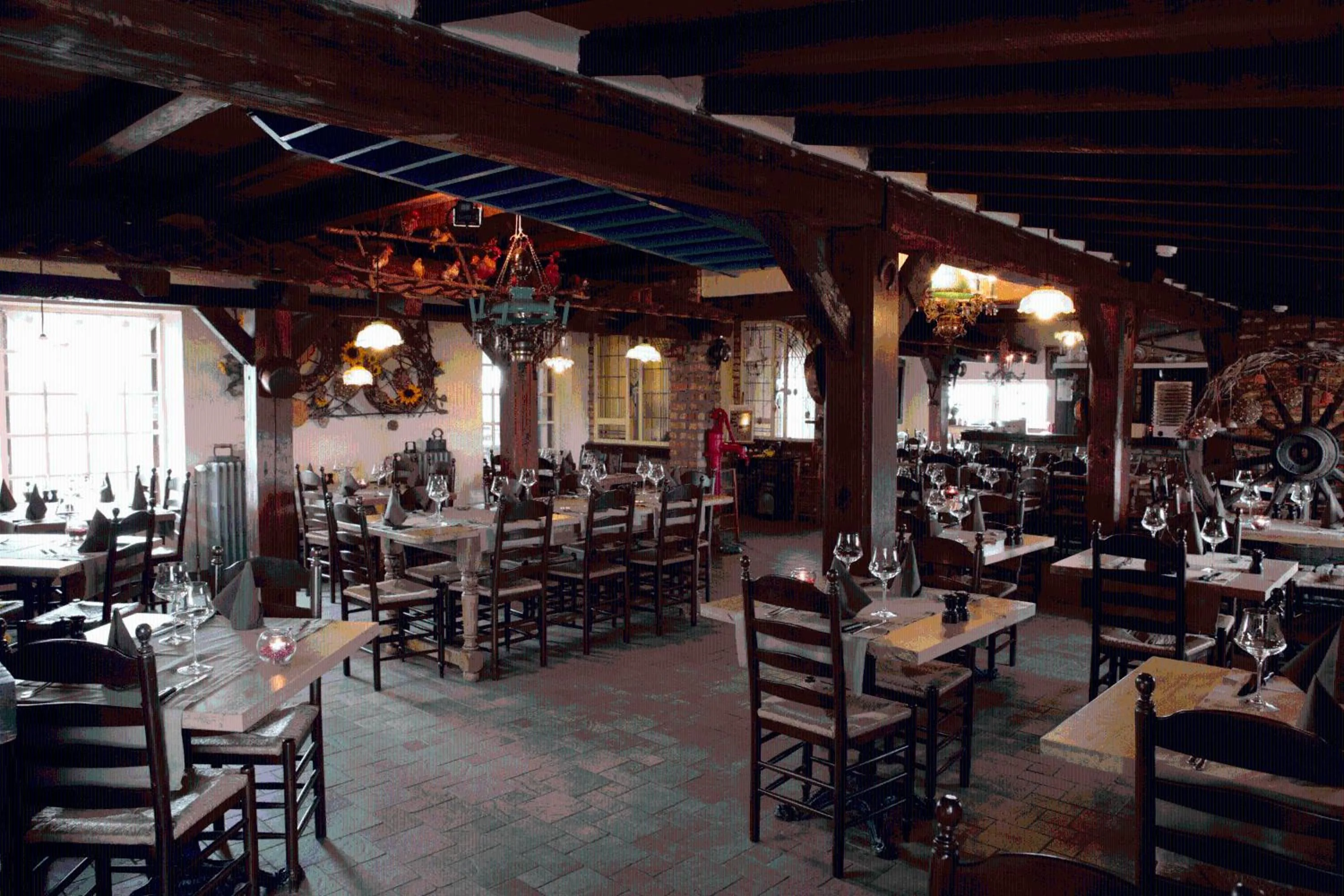 Restaurant/places to eat in Hotel Restaurant D'Hofstee