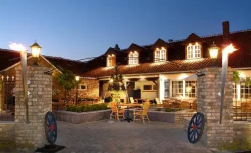 Facade/entrance in Hotel Restaurant D'Hofstee