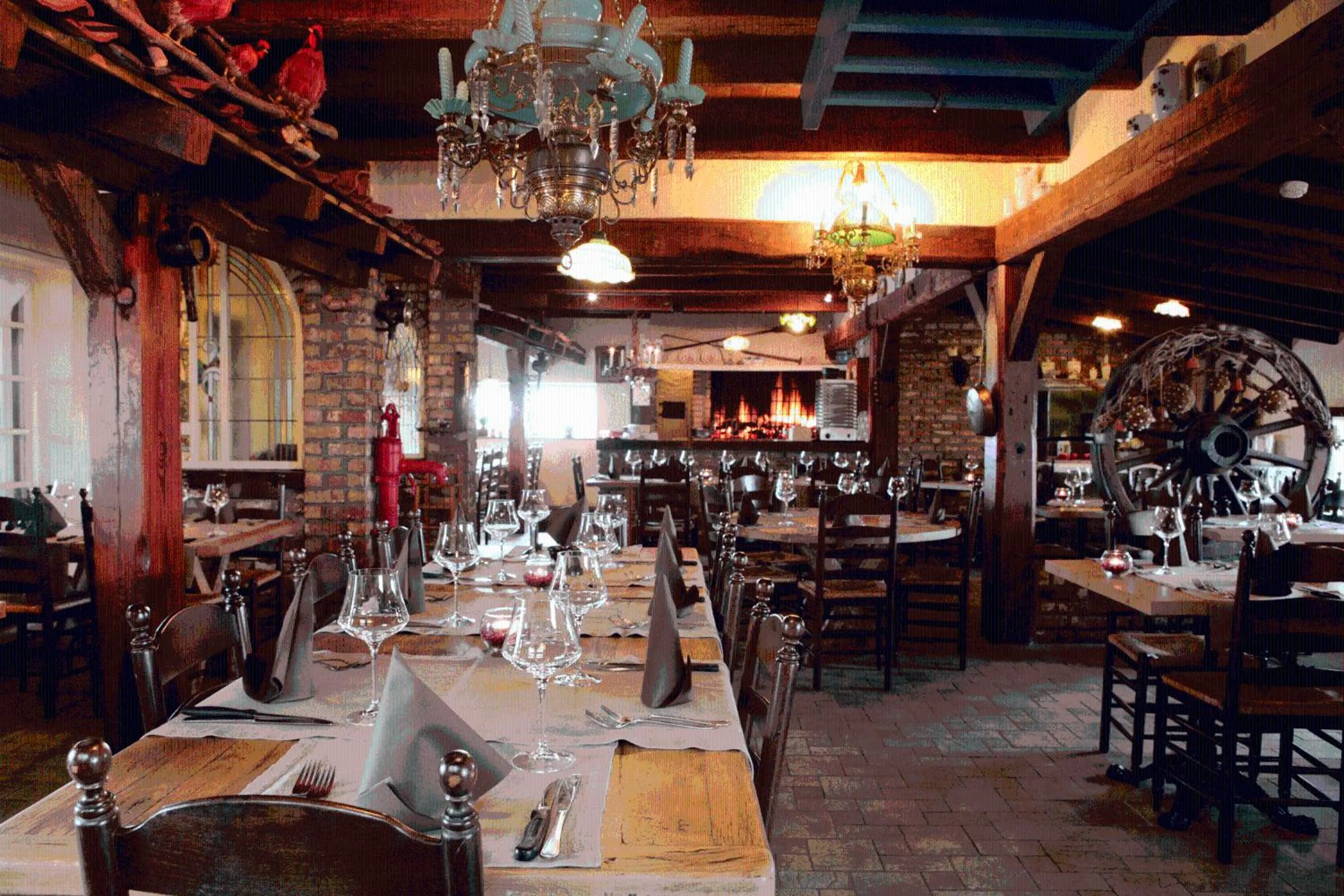 Restaurant/places to eat in Hotel Restaurant D'Hofstee