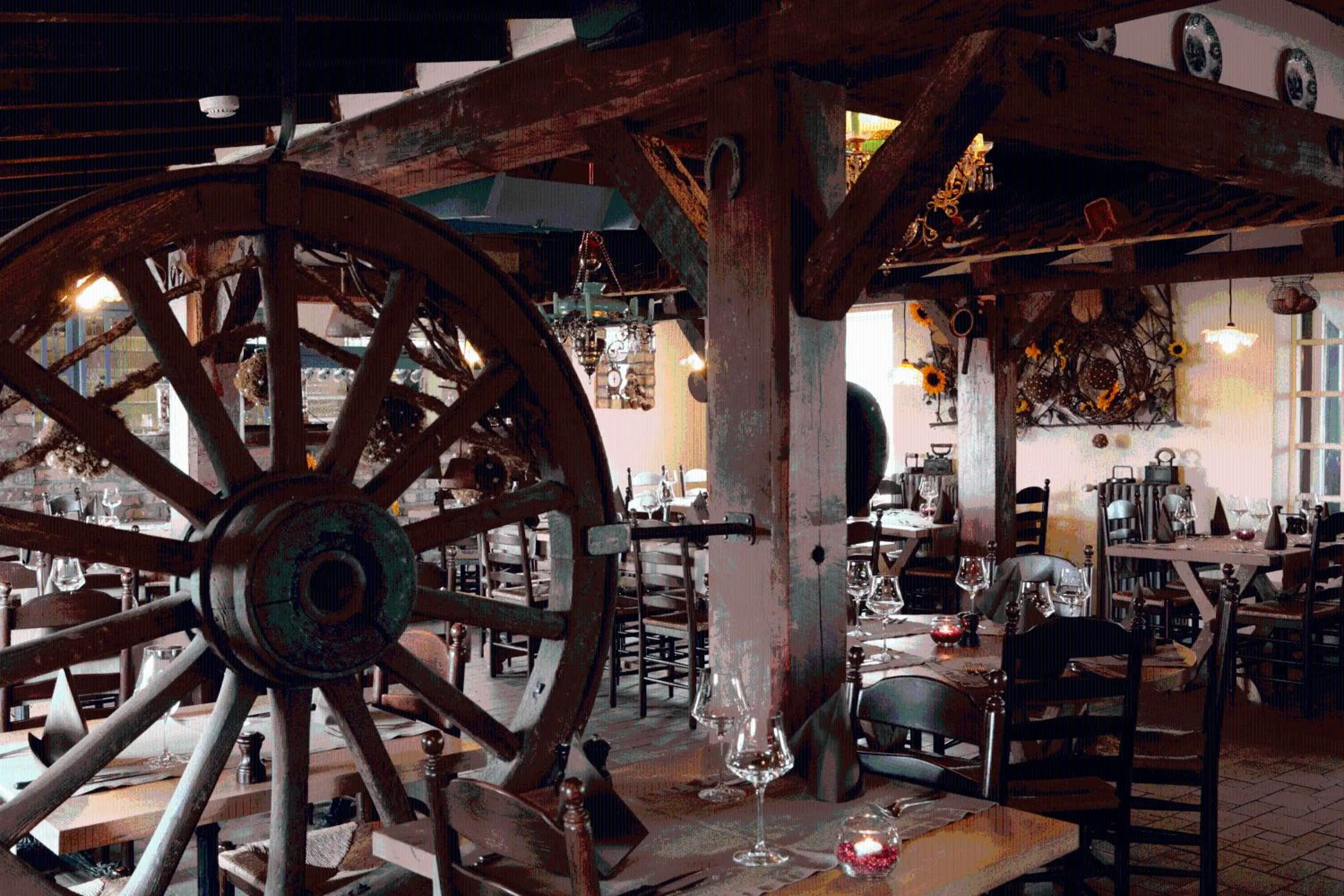 Restaurant/places to eat in Hotel Restaurant D'Hofstee