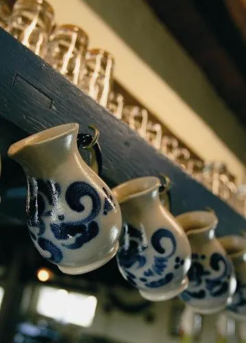 Decorative detail in Hotel Restaurant D'Hofstee