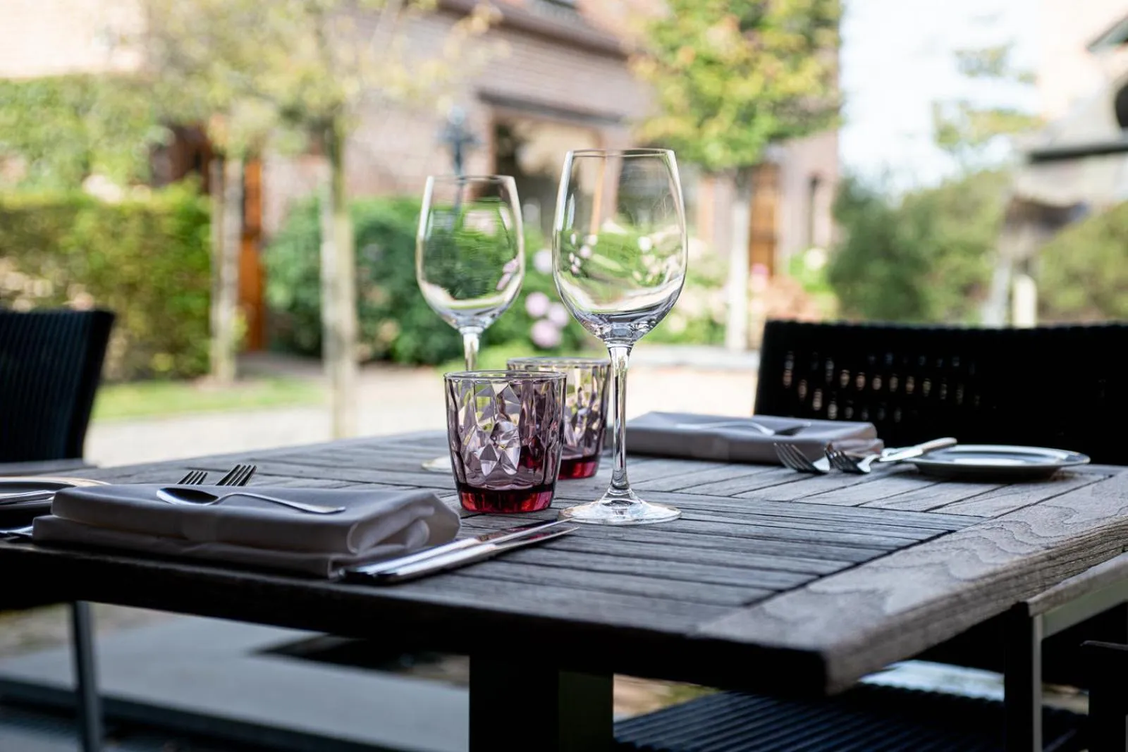 Drinks in Hostellerie De Biek