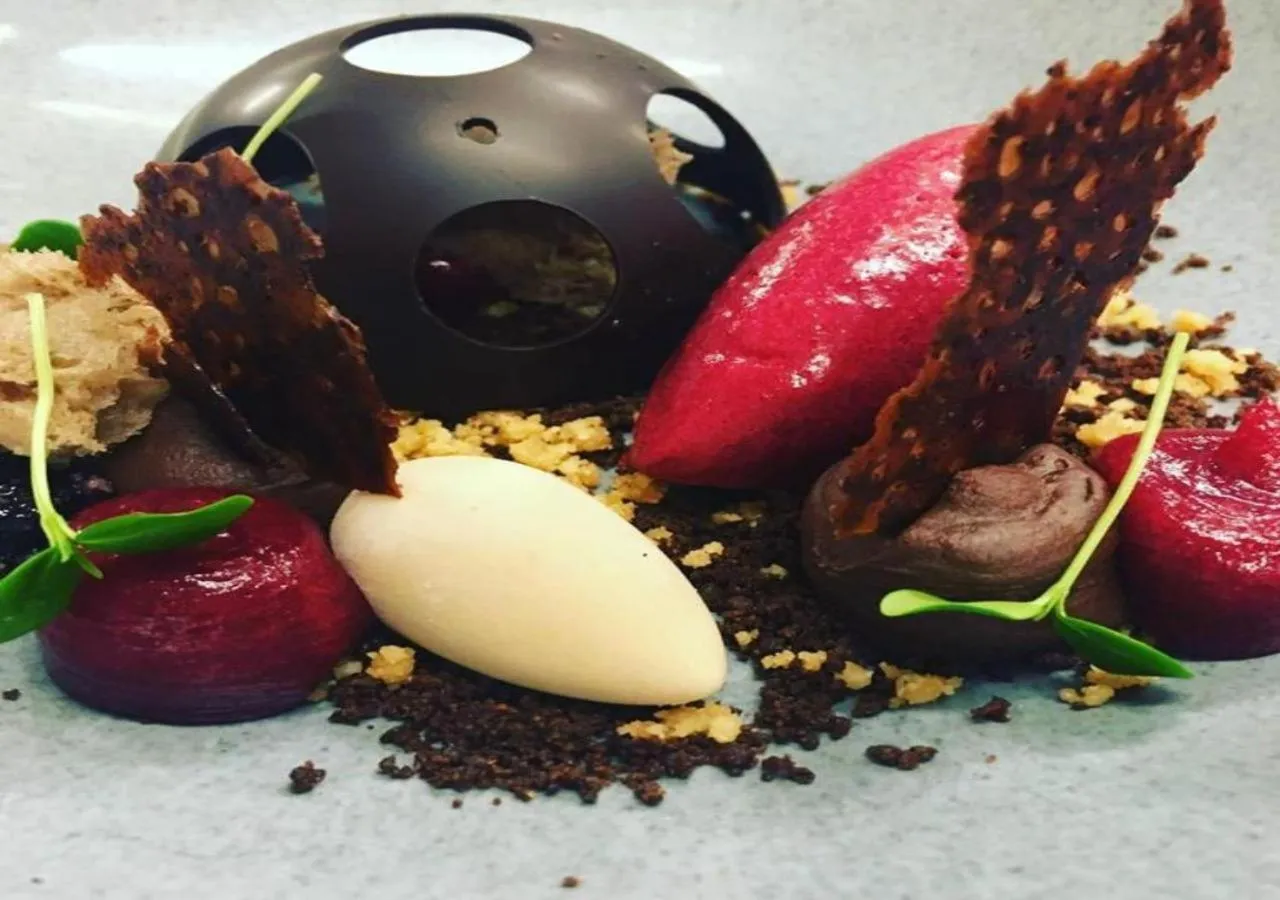 Food in Hostellerie De Biek