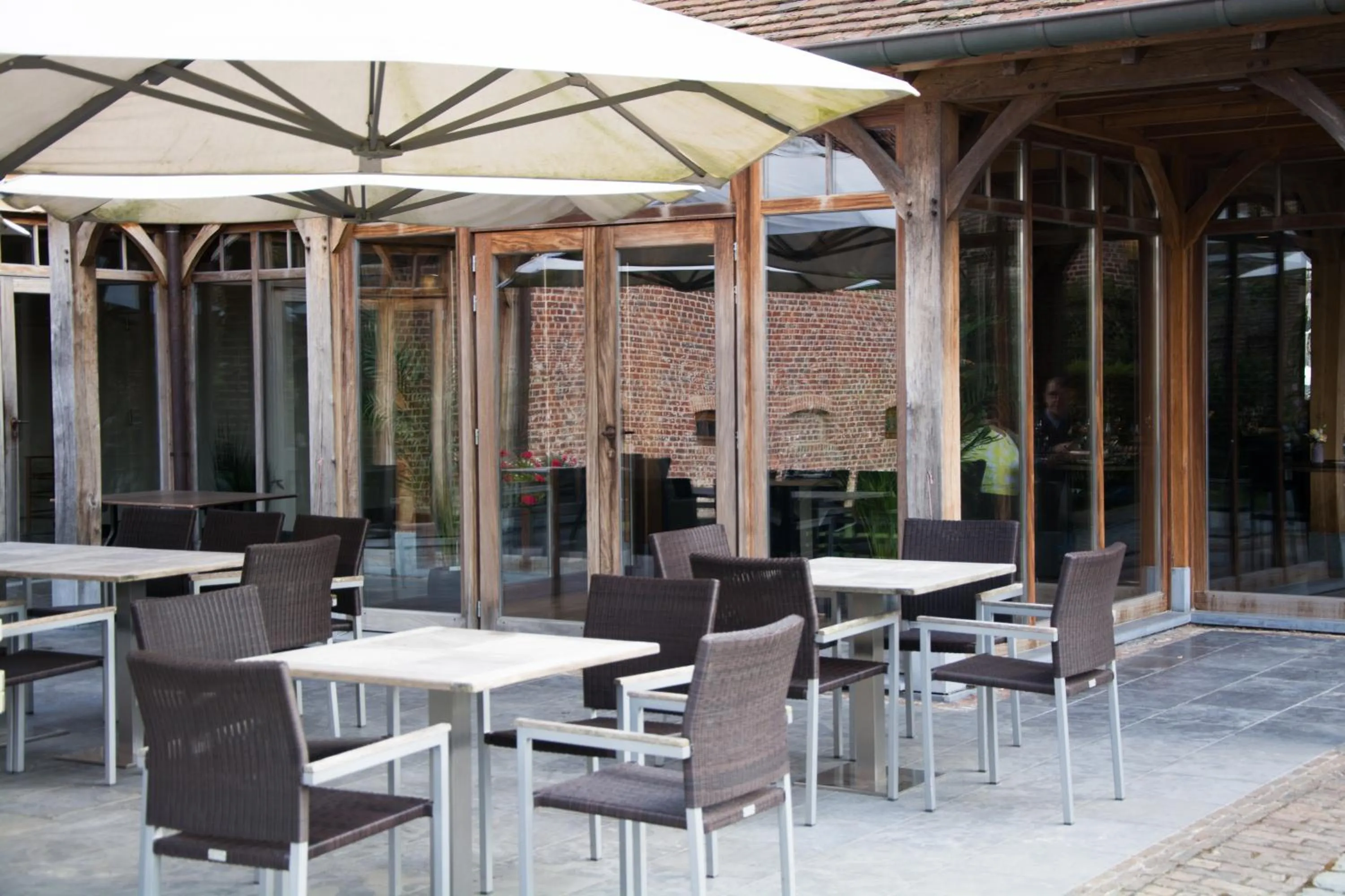 Garden in Hostellerie De Biek