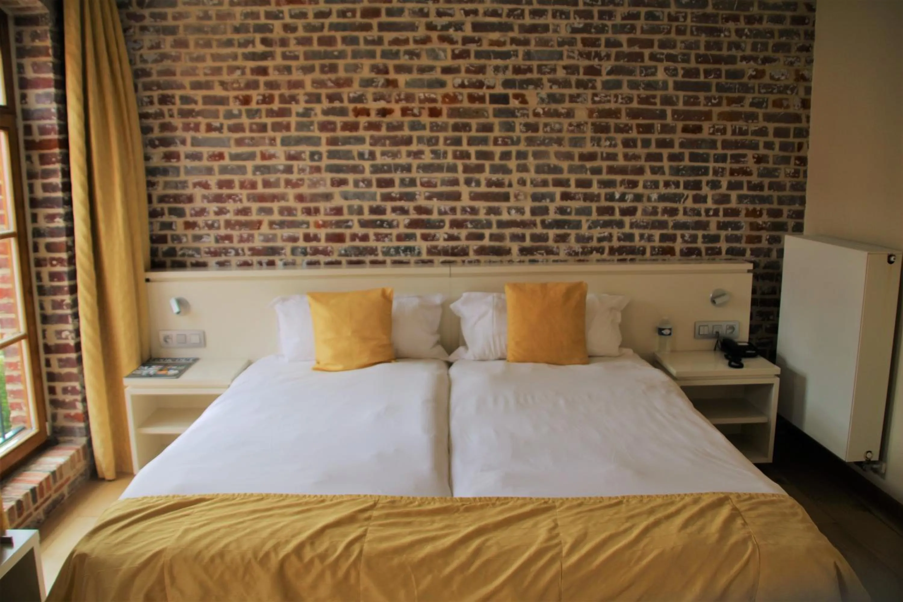 Bed in Hostellerie De Biek