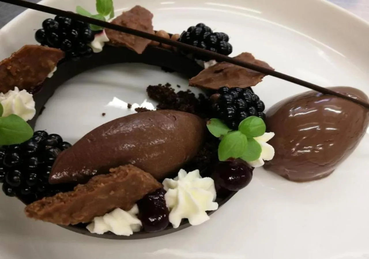 Food in Hostellerie De Biek