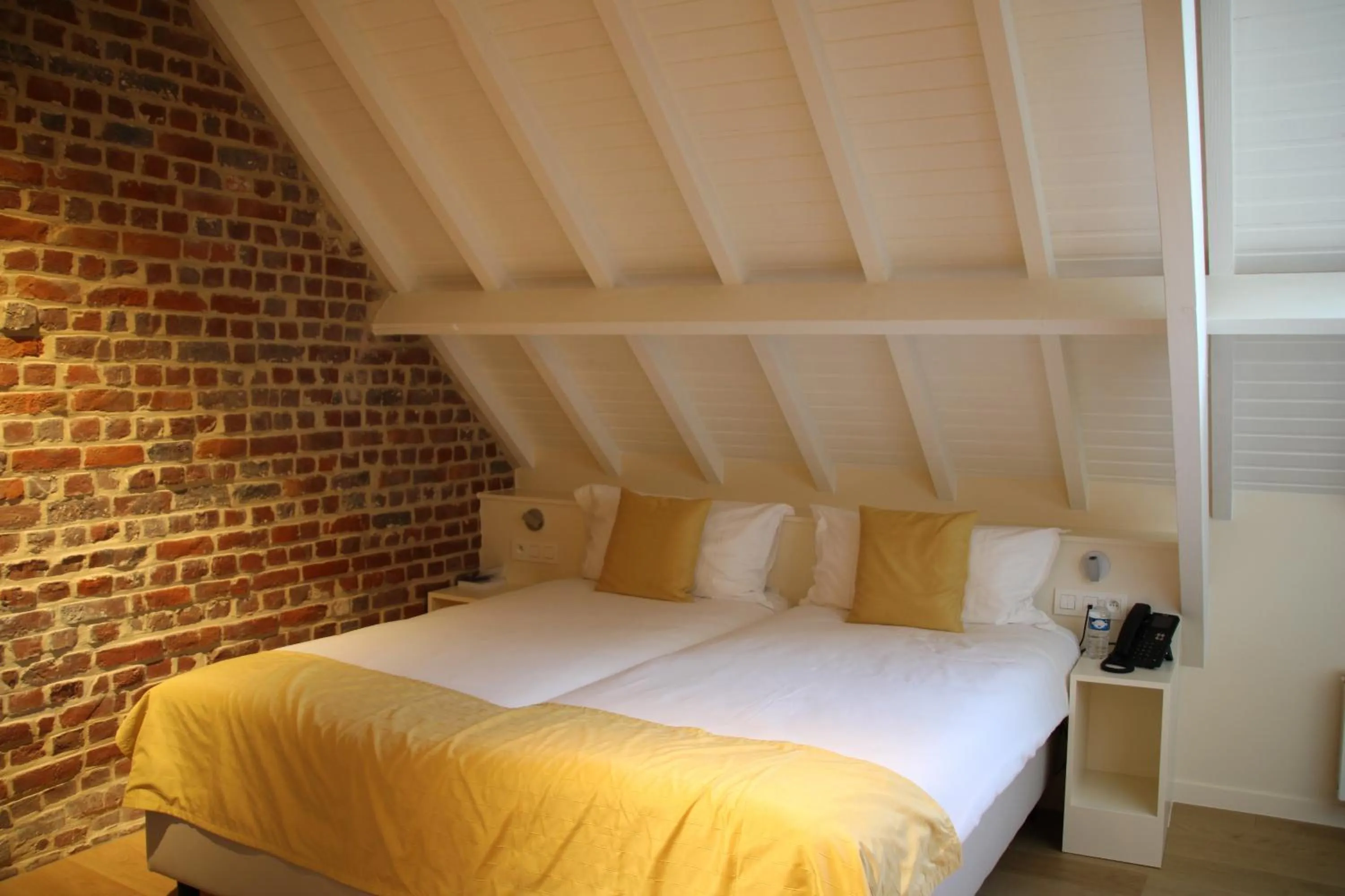 Bed in Hostellerie De Biek