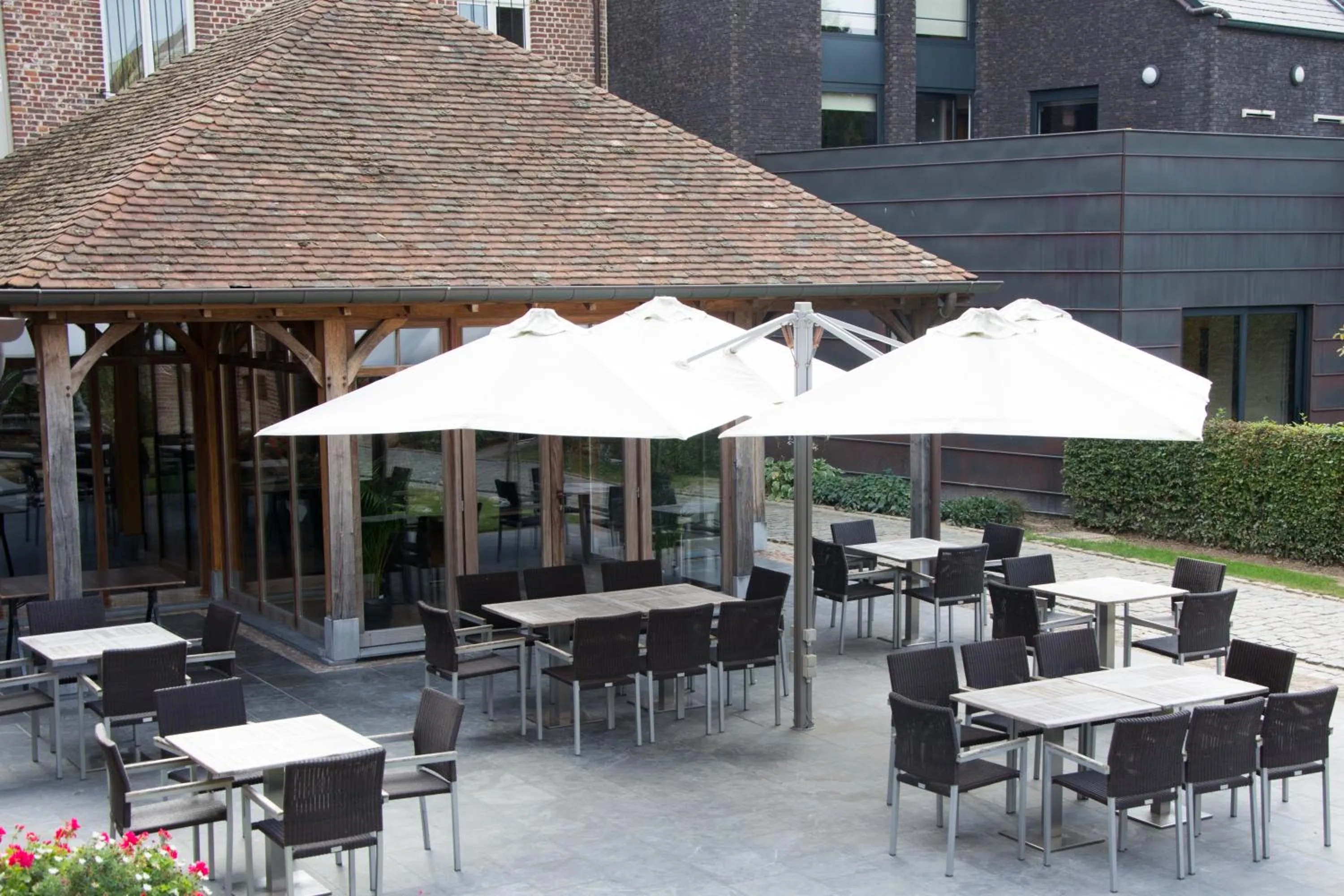 Garden in Hostellerie De Biek