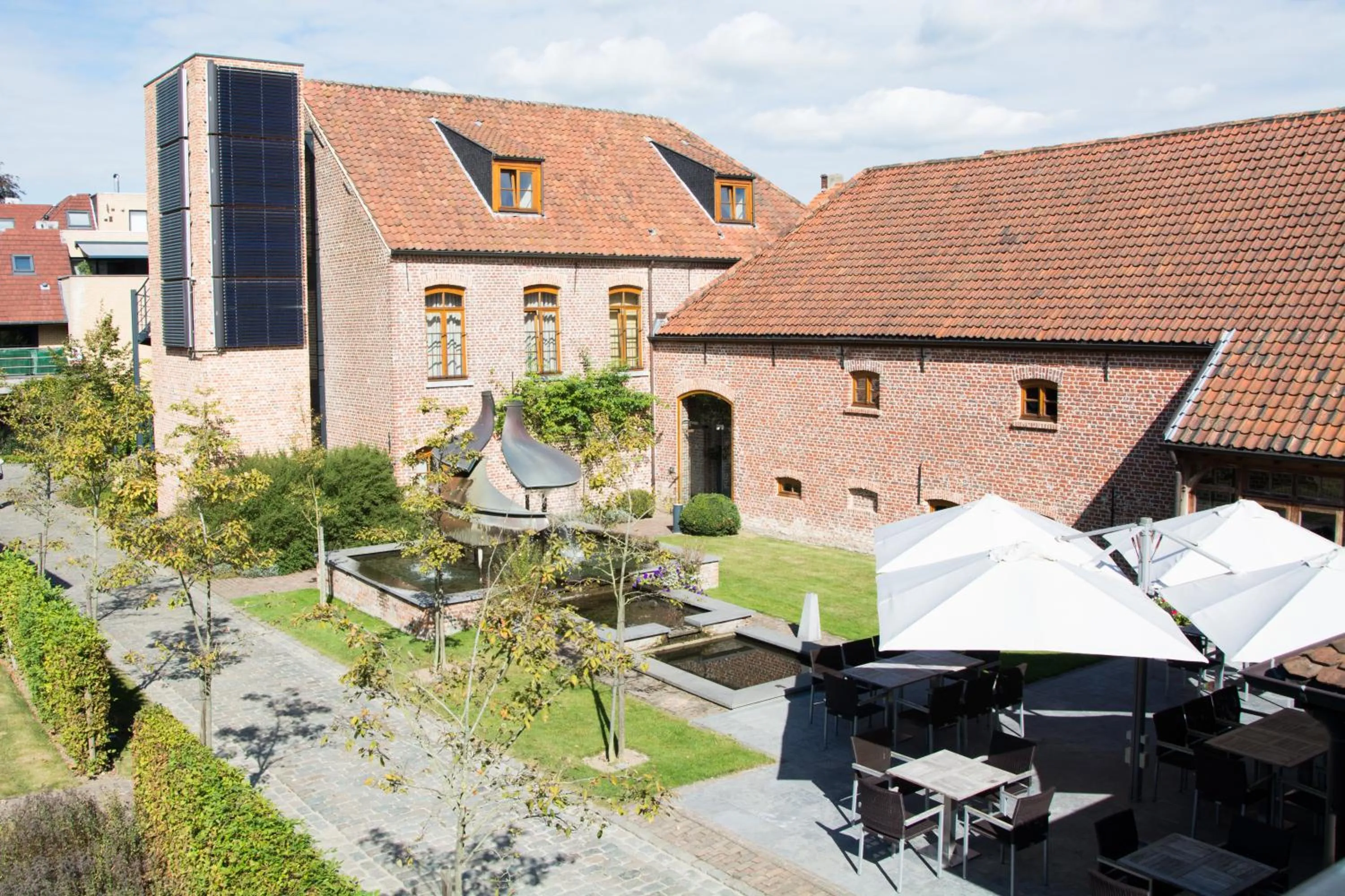 Garden in Hostellerie De Biek
