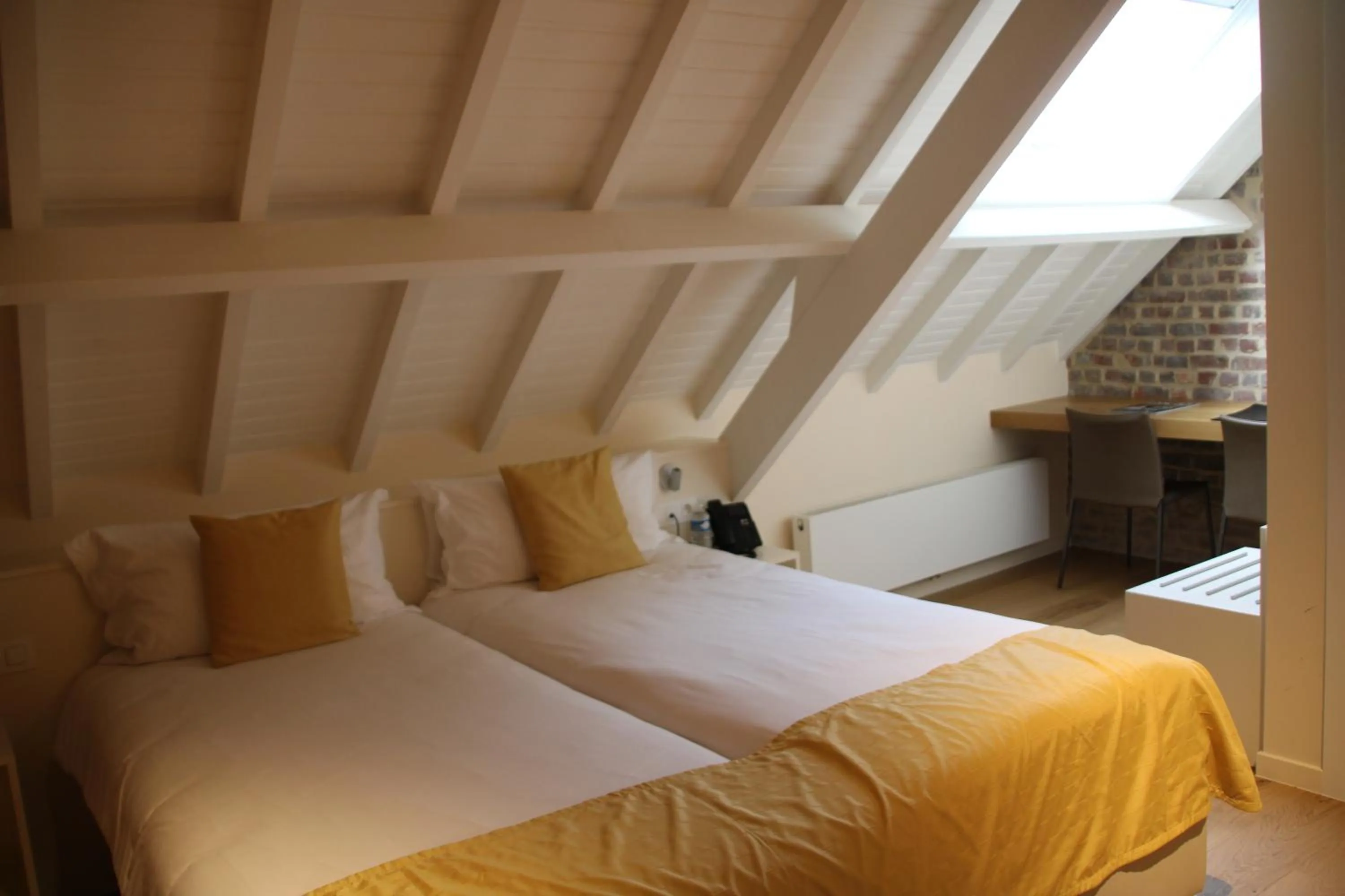 Bed in Hostellerie De Biek