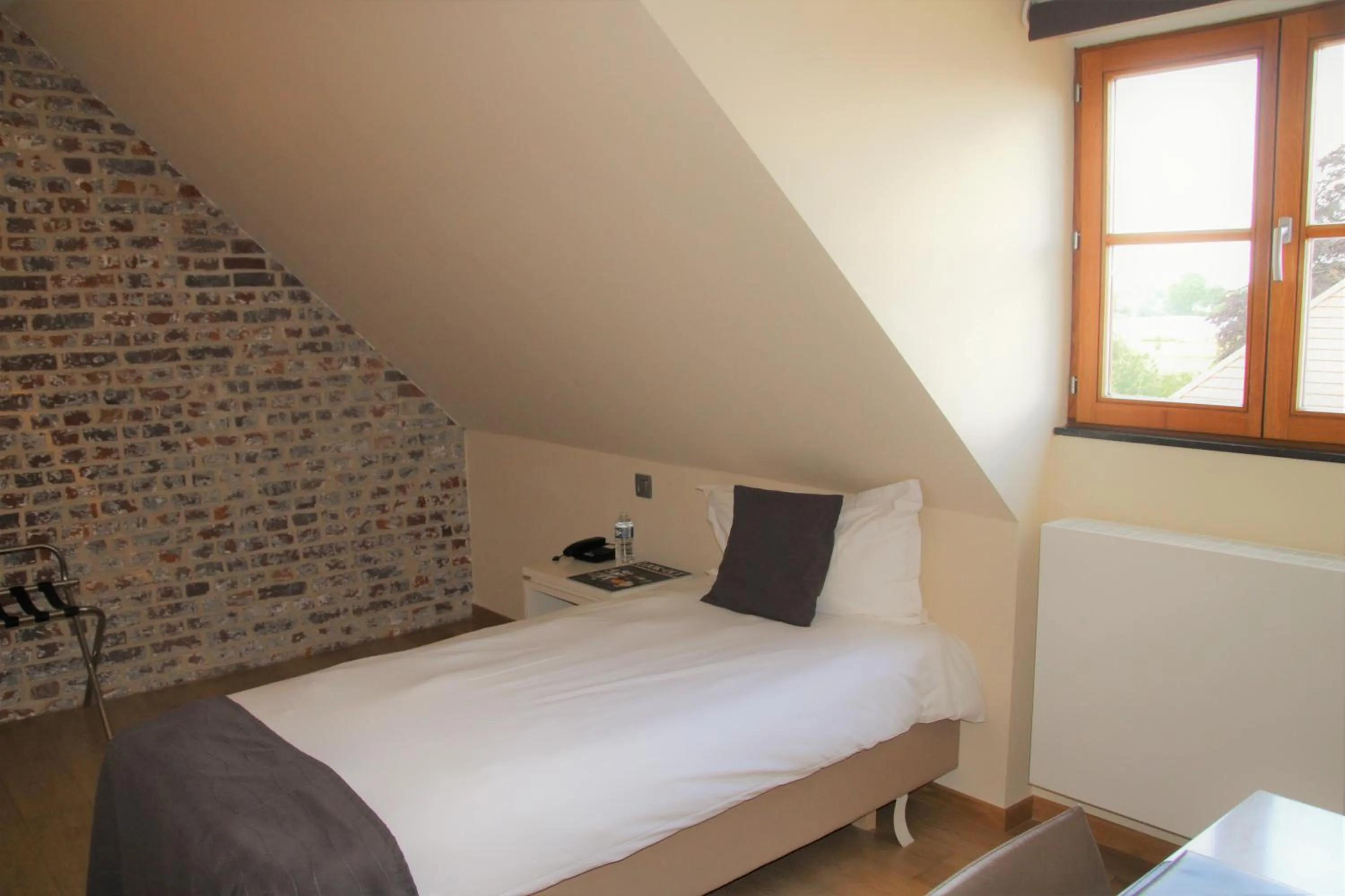 Bed in Hostellerie De Biek