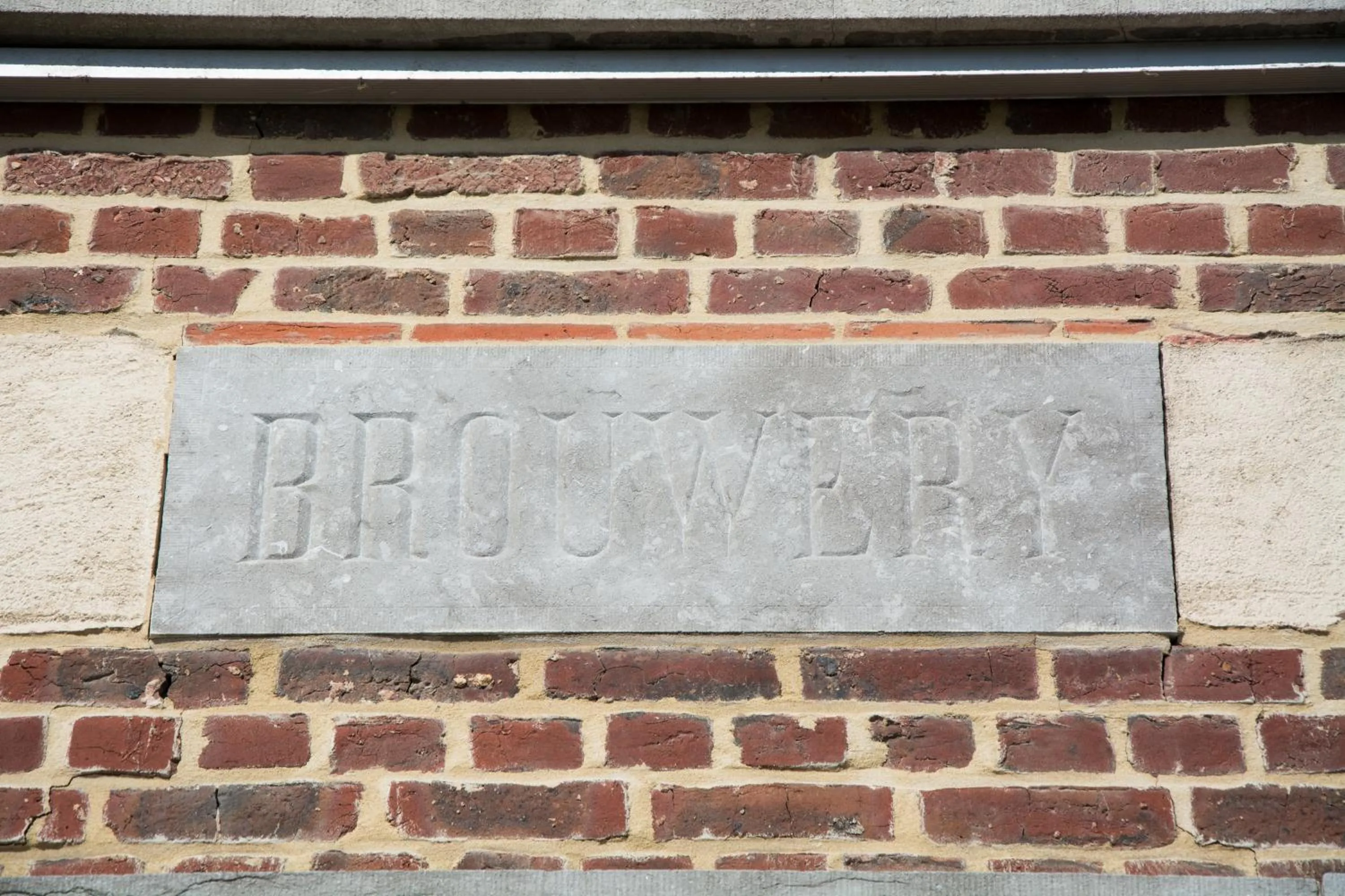 Decorative detail in Hostellerie De Biek