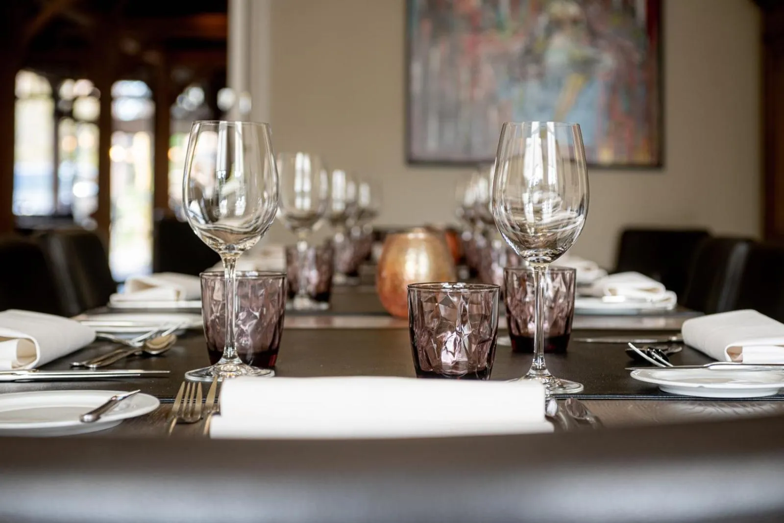 Drinks in Hostellerie De Biek