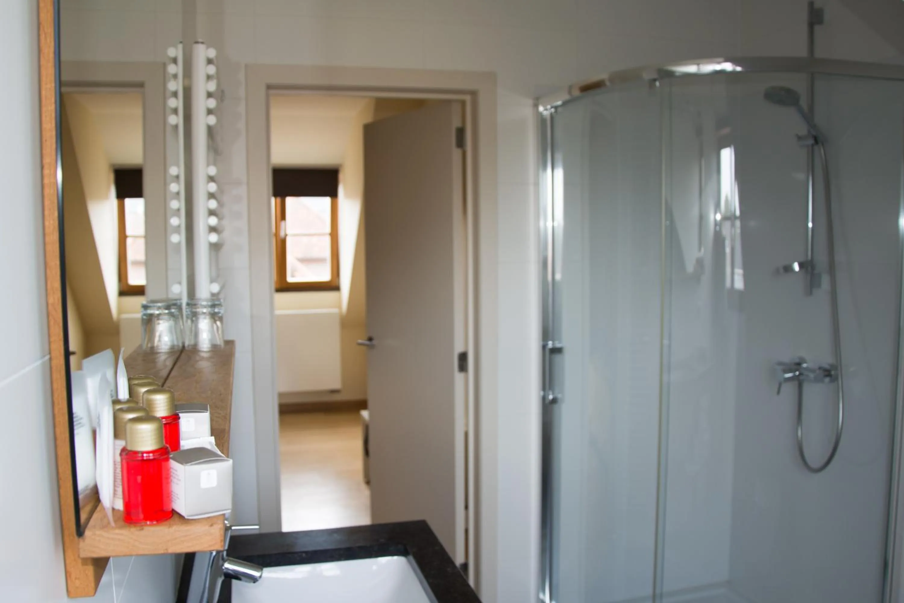 Bathroom in Hostellerie De Biek