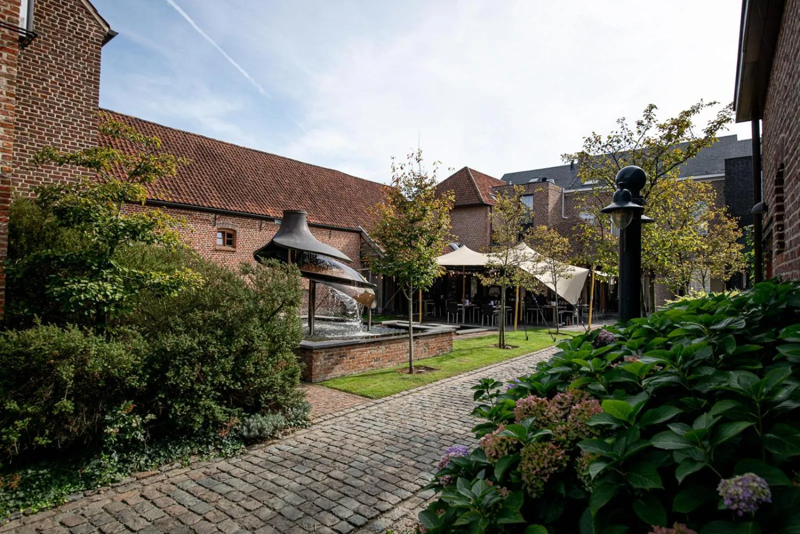 Property building in Hostellerie De Biek