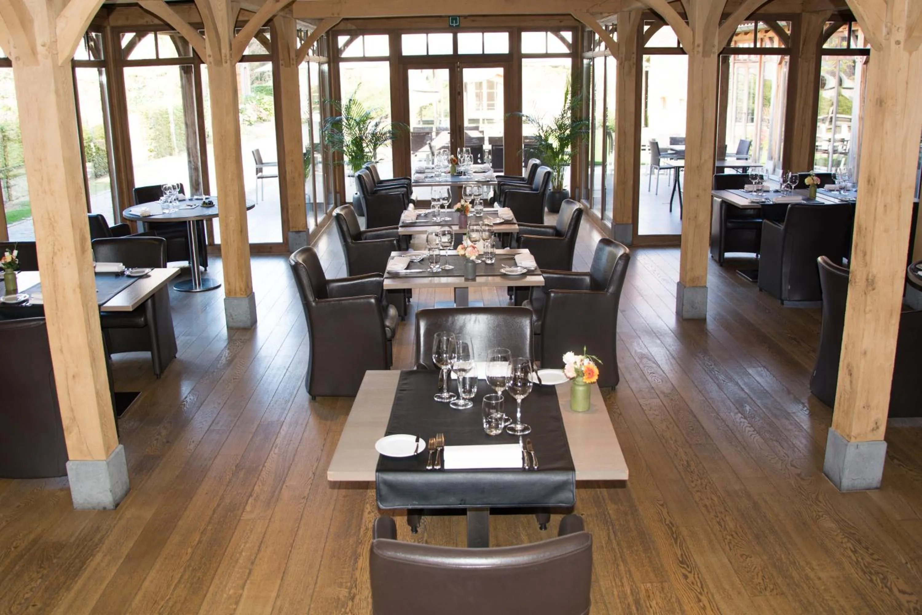 Restaurant/places to eat in Hostellerie De Biek