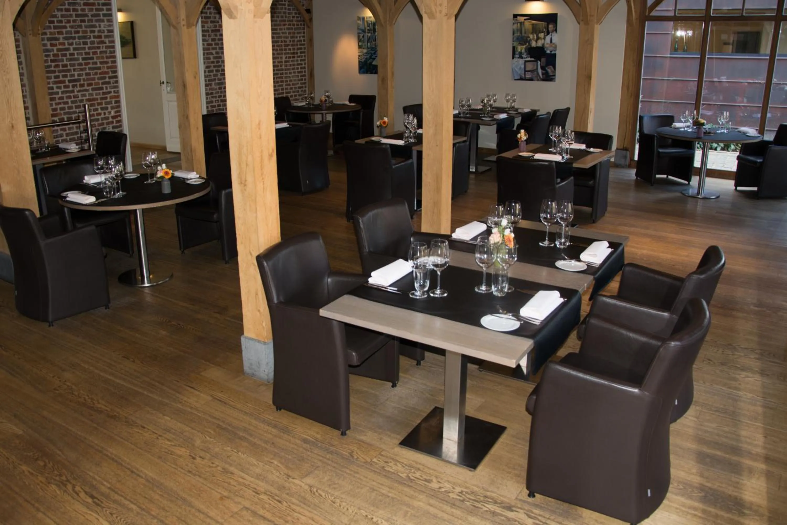 Restaurant/places to eat in Hostellerie De Biek