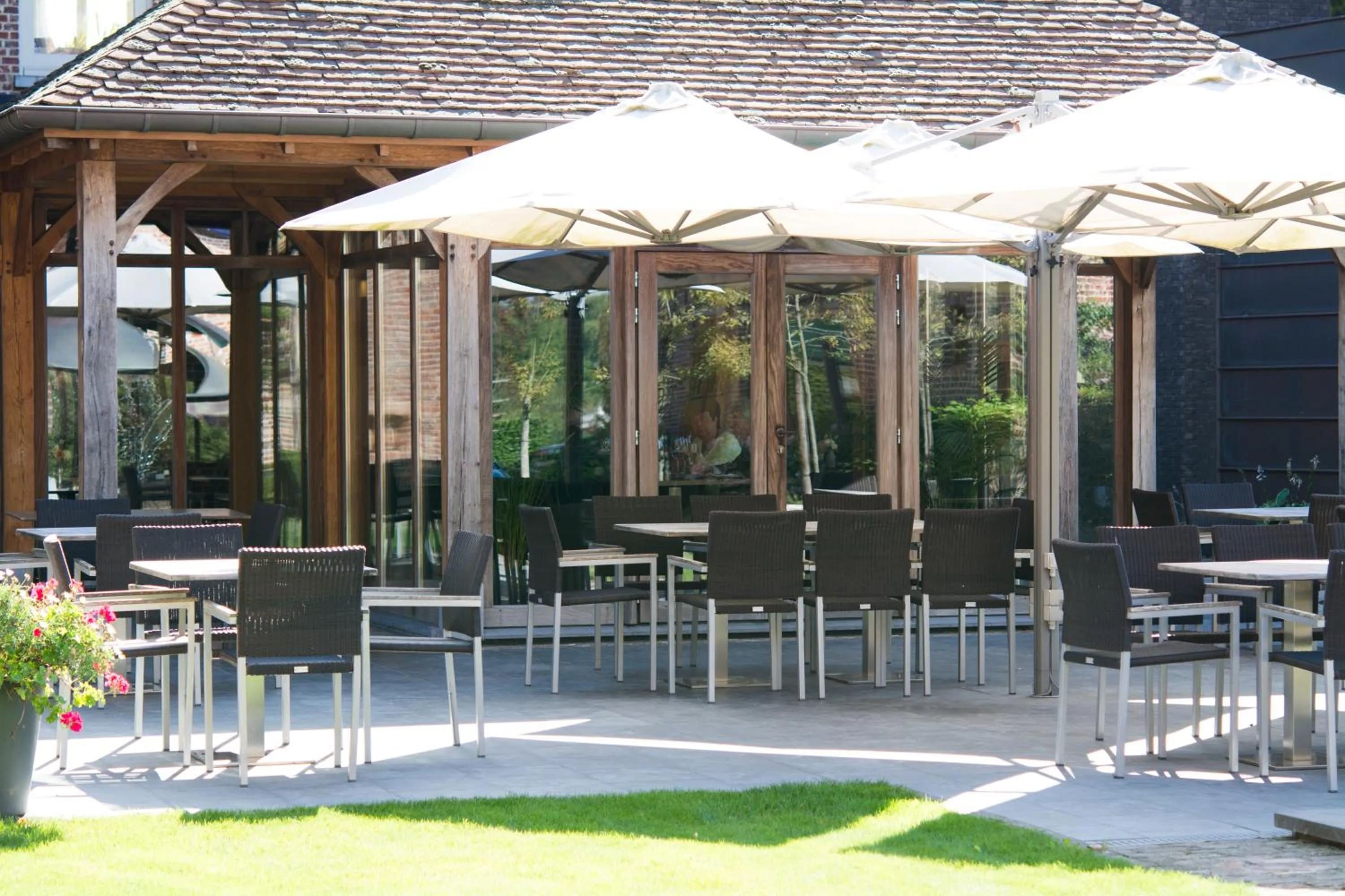 Restaurant/places to eat in Hostellerie De Biek