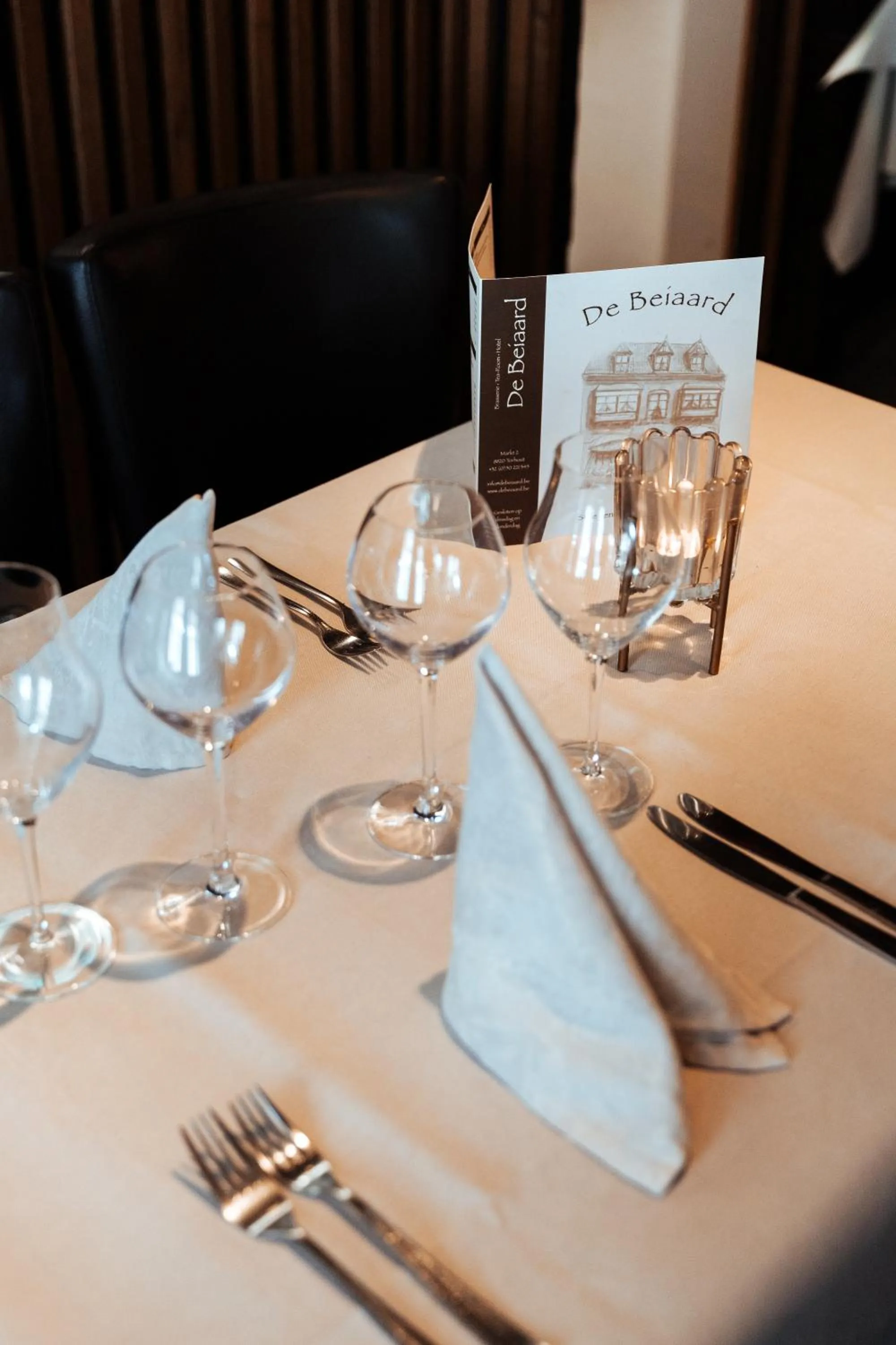 Restaurant/places to eat in Hotel Brasserie De Beiaard