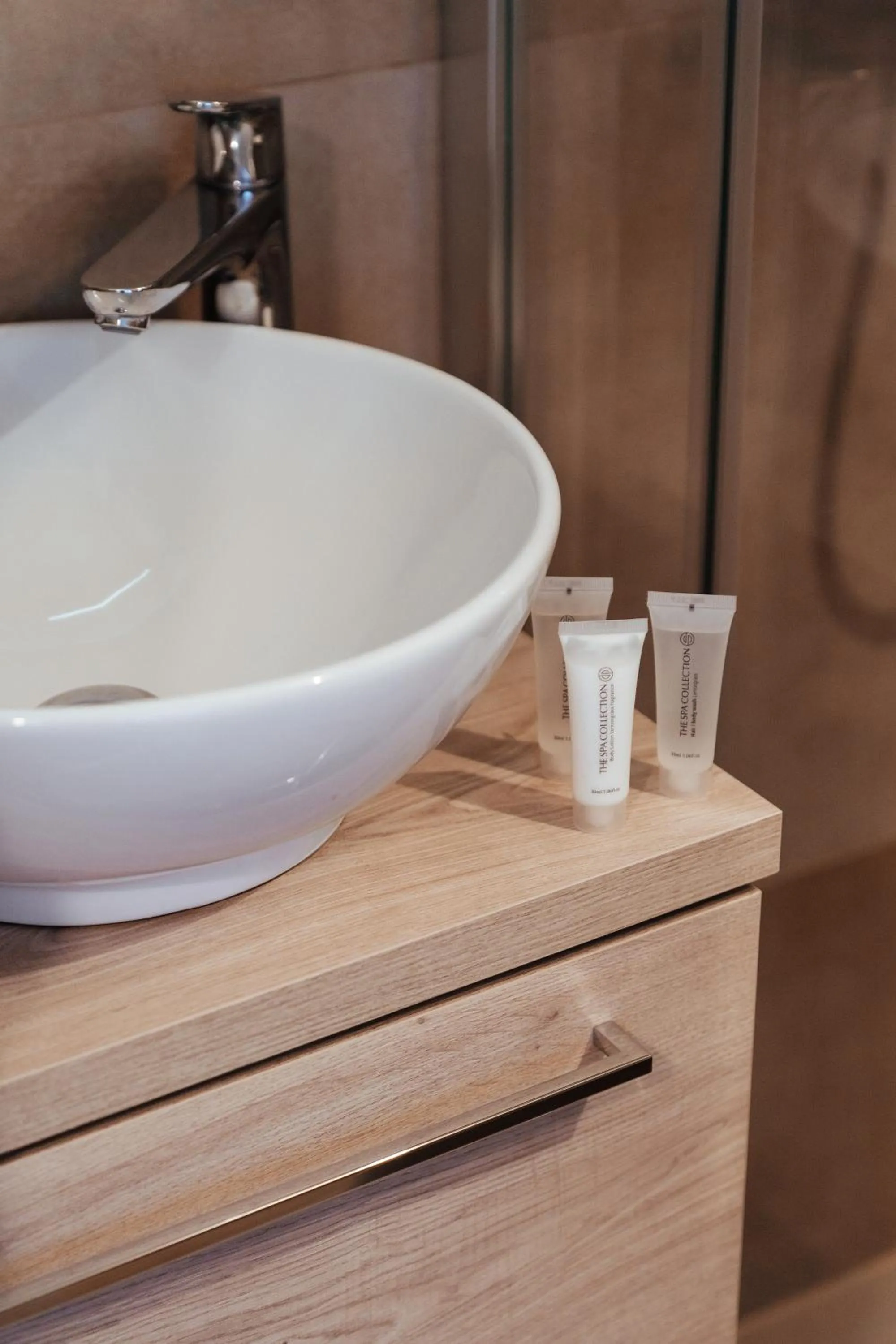 Bathroom in Hotel Brasserie De Beiaard