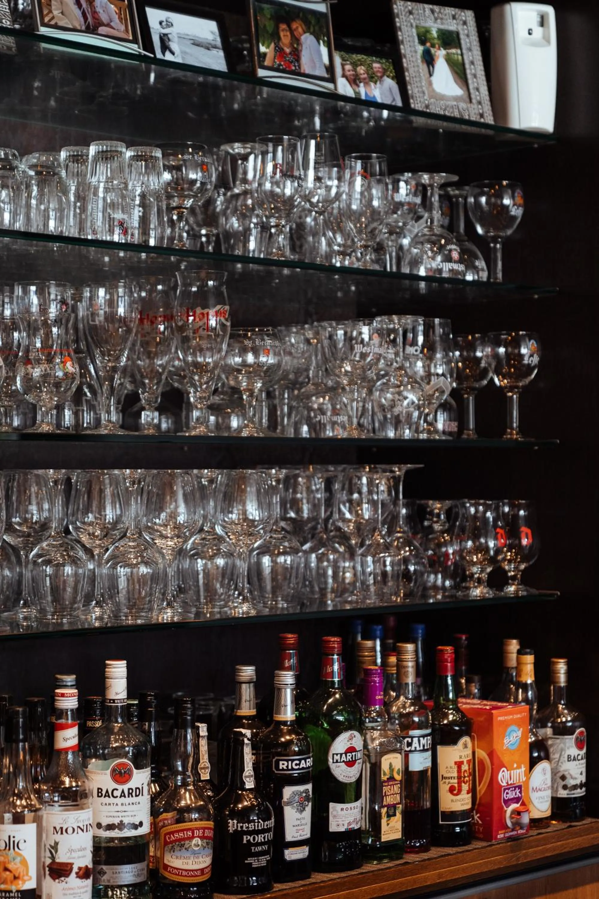 Lounge or bar in Hotel Brasserie De Beiaard