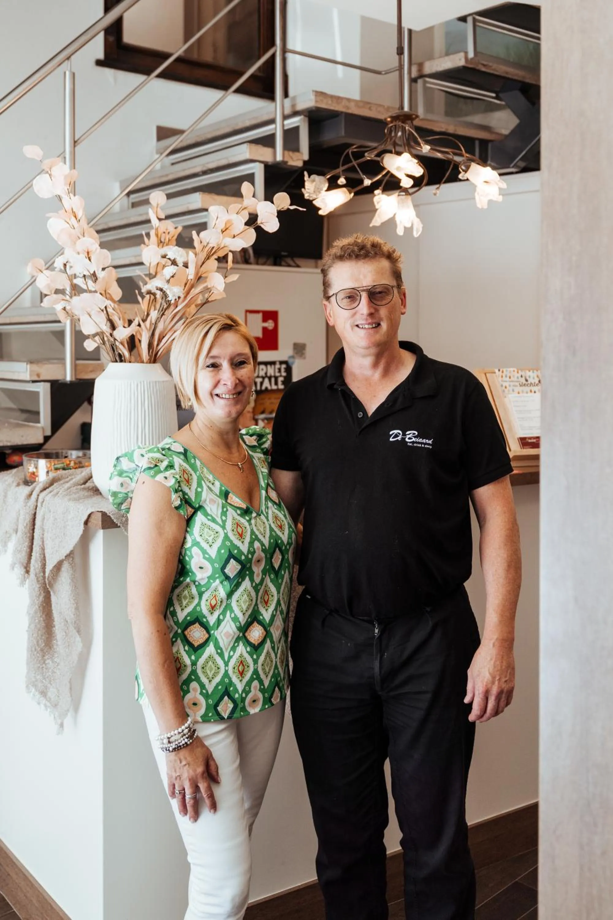 People in Hotel Brasserie De Beiaard