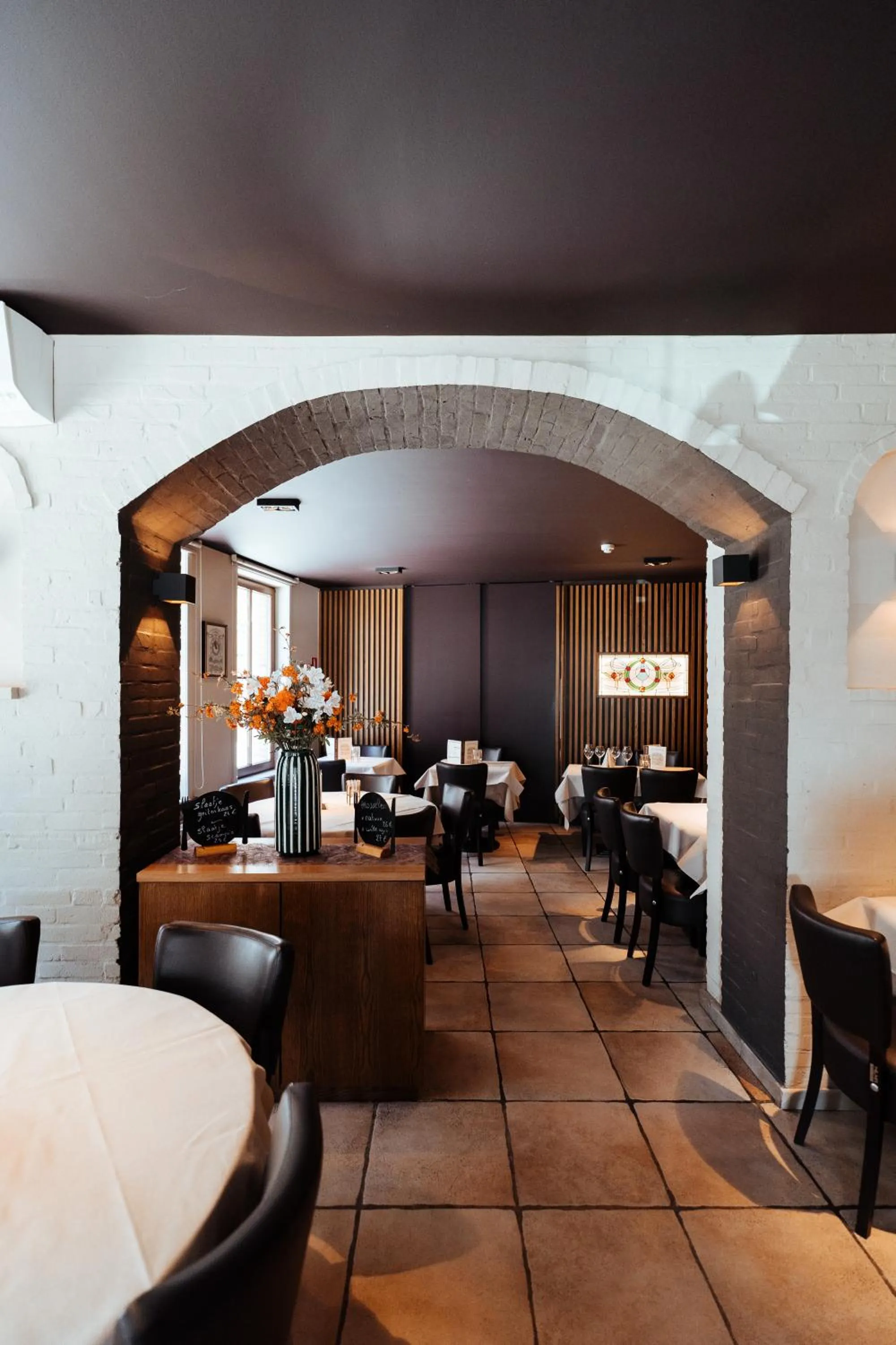 Restaurant/places to eat in Hotel Brasserie De Beiaard