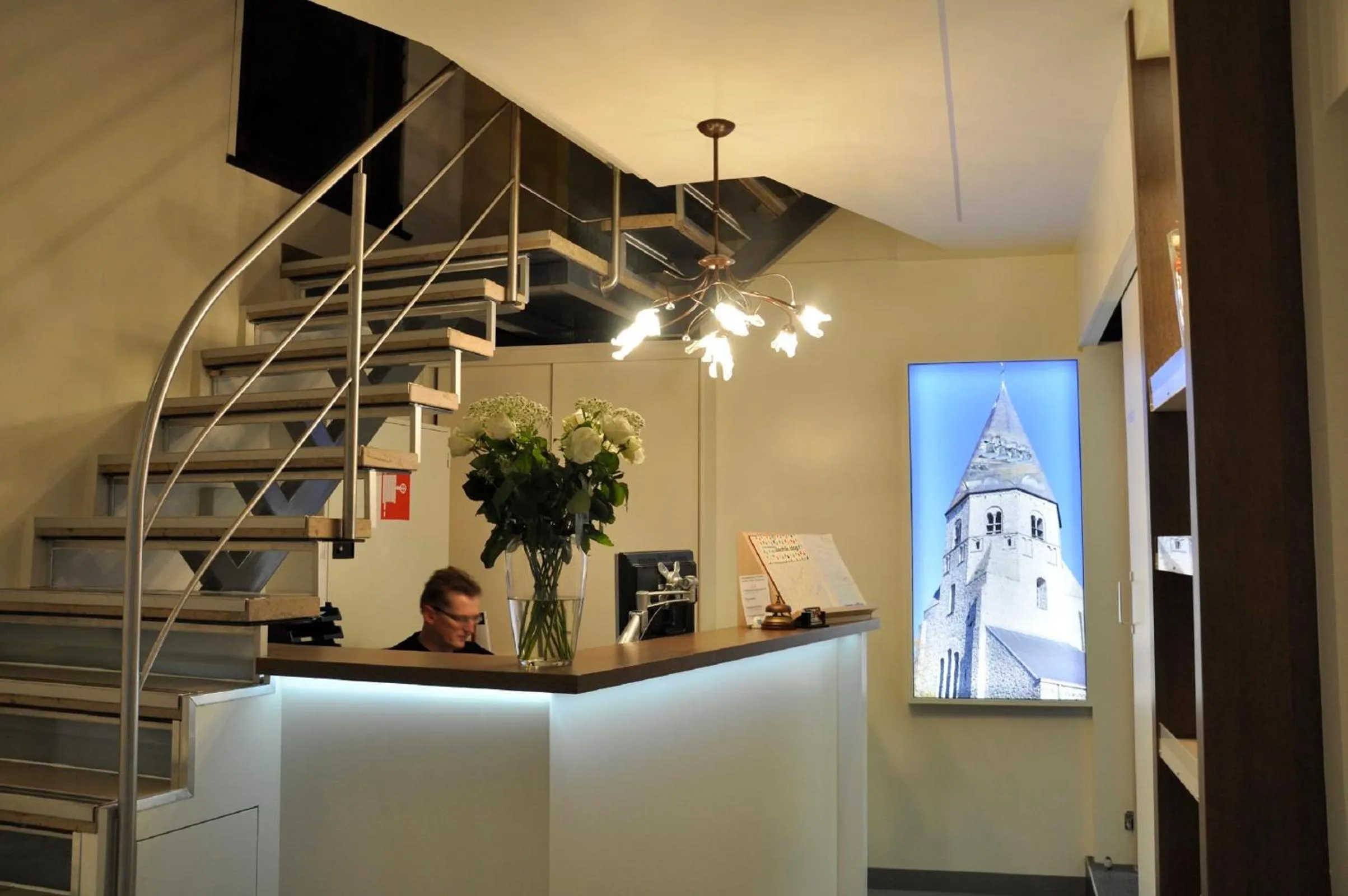 Facade/entrance in Hotel Brasserie De Beiaard