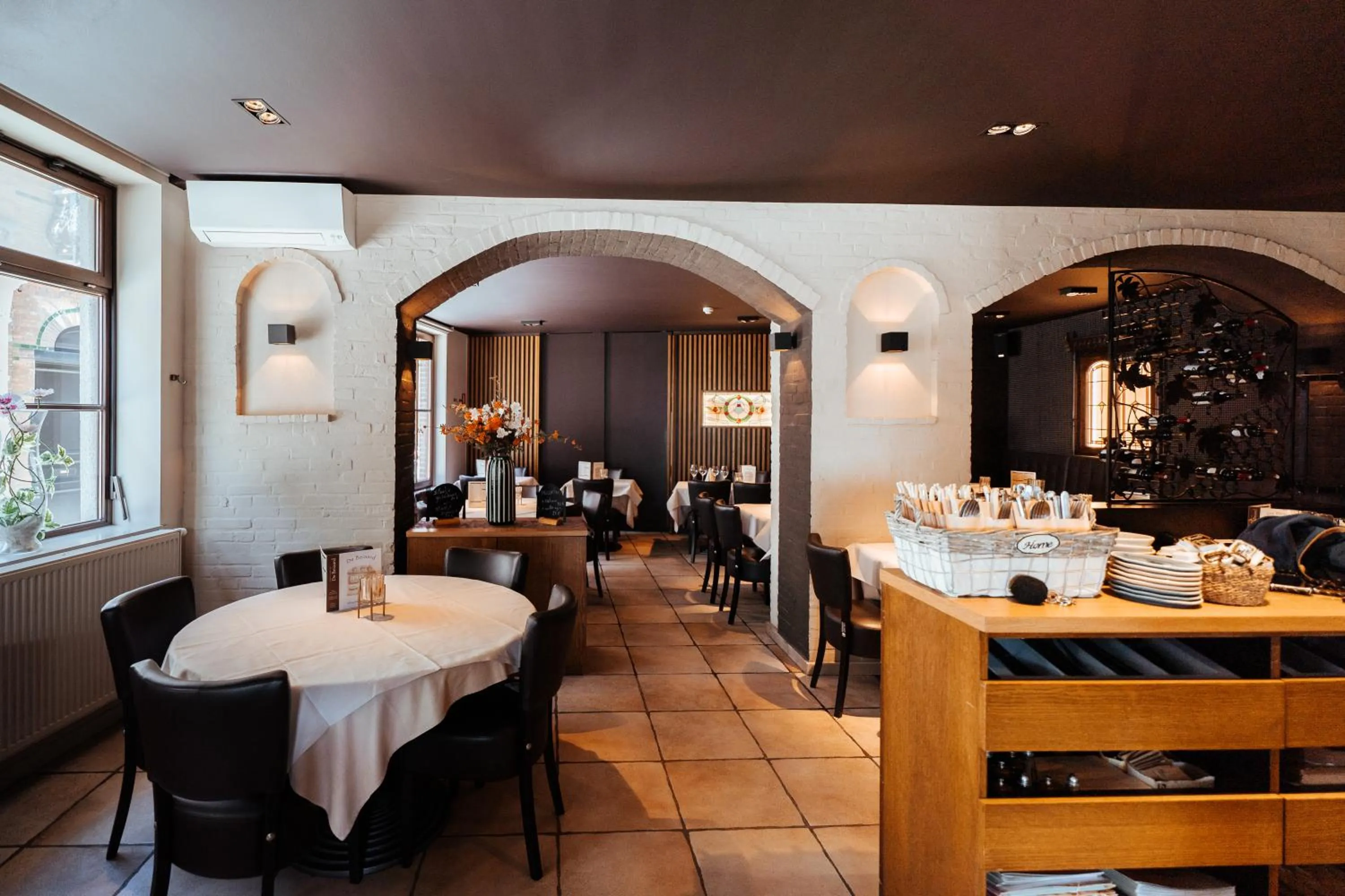 Restaurant/places to eat in Hotel Brasserie De Beiaard
