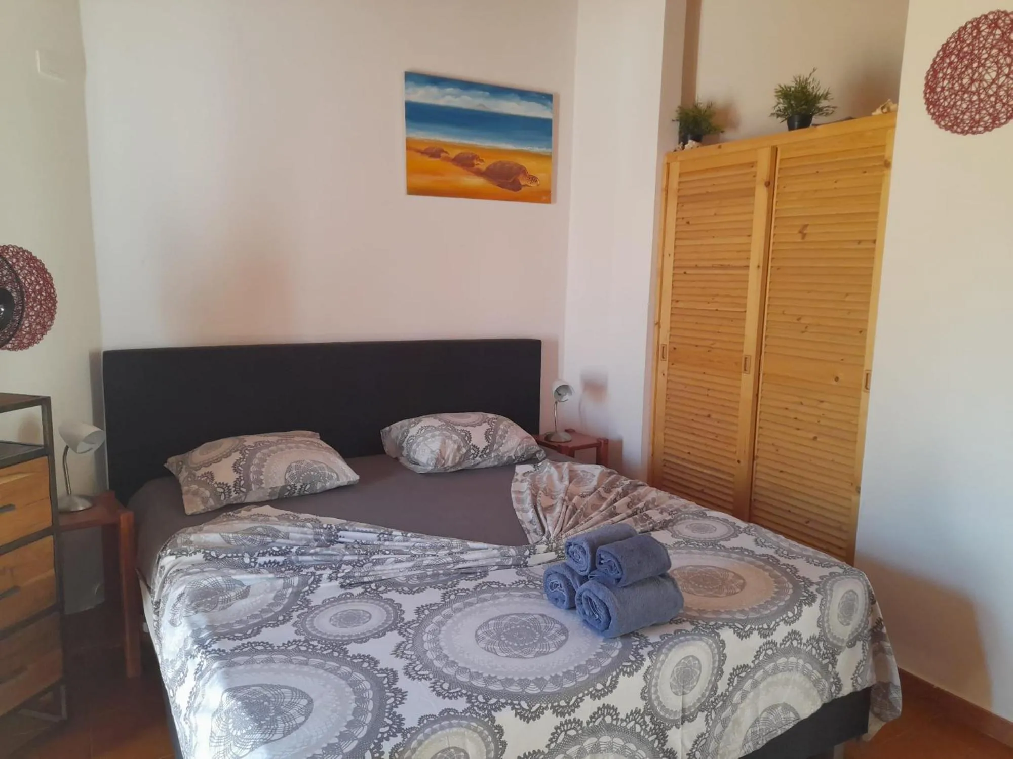 Garden in Porto Antigo Holidays