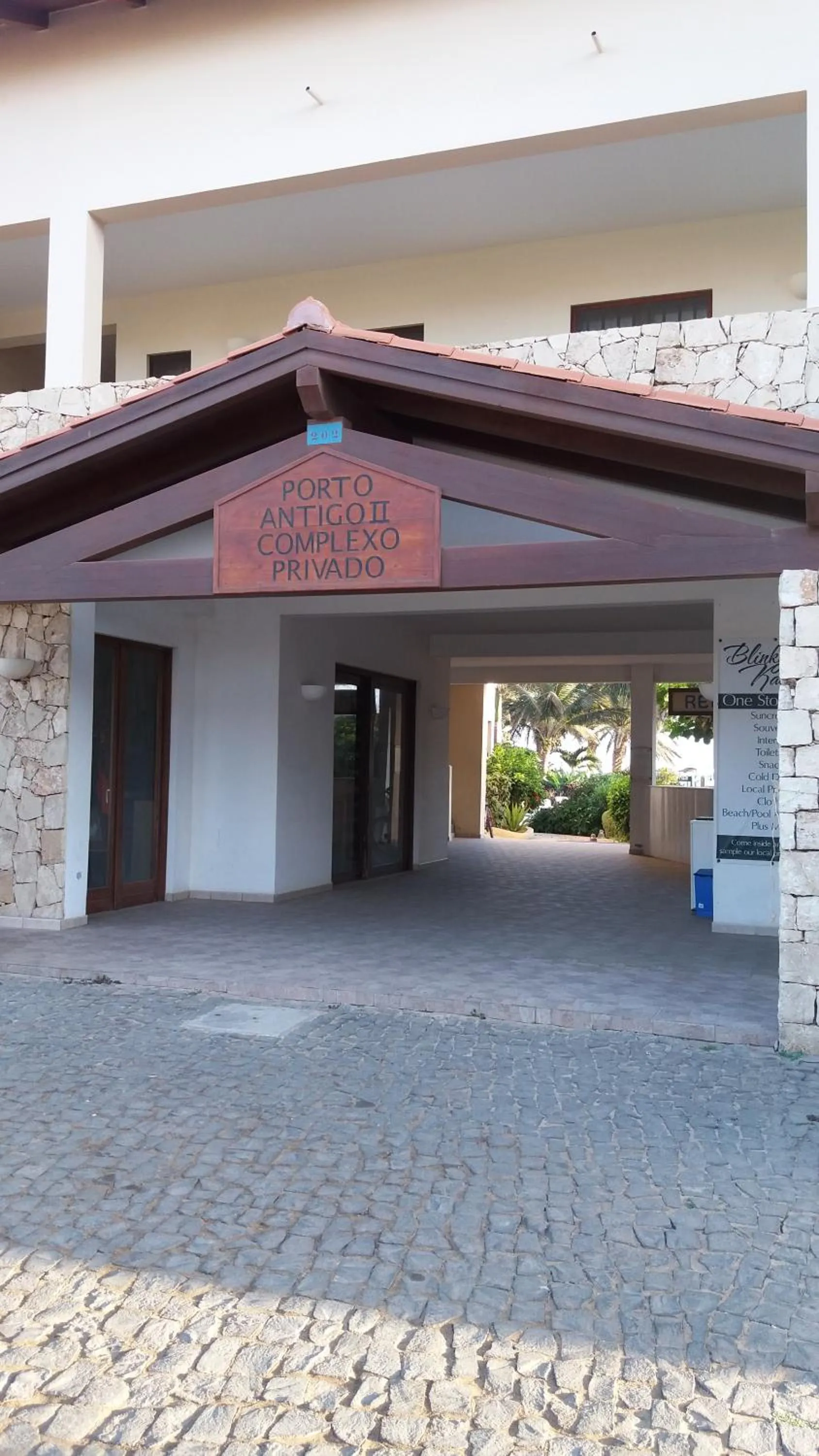 Property building in Porto Antigo Holidays
