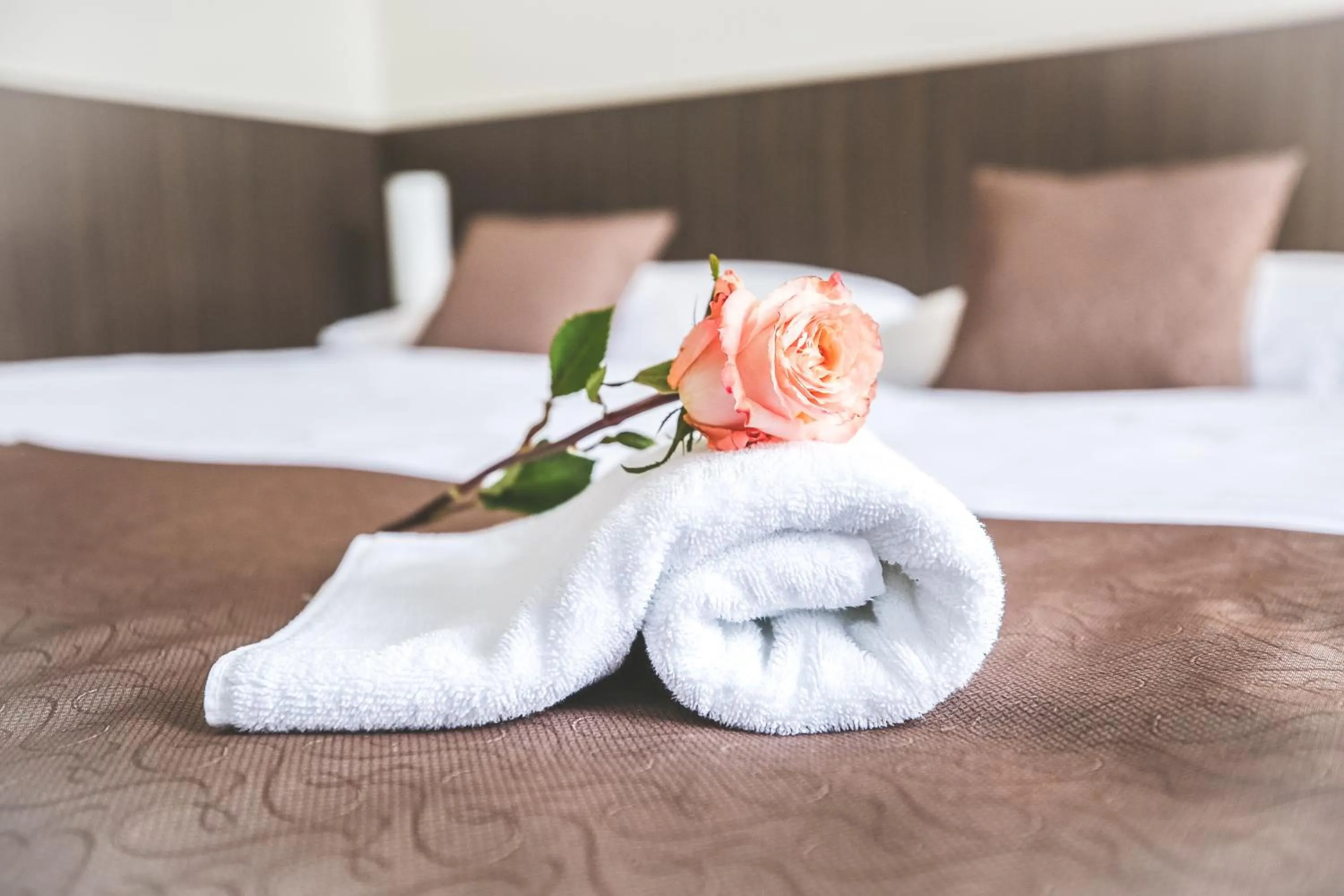 Bed in Apartments Embassy by LH