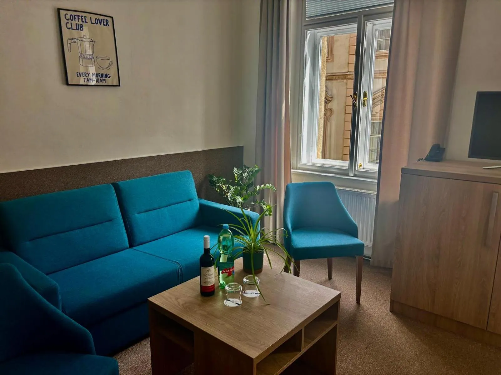 Seating area in Apartments Embassy by LH