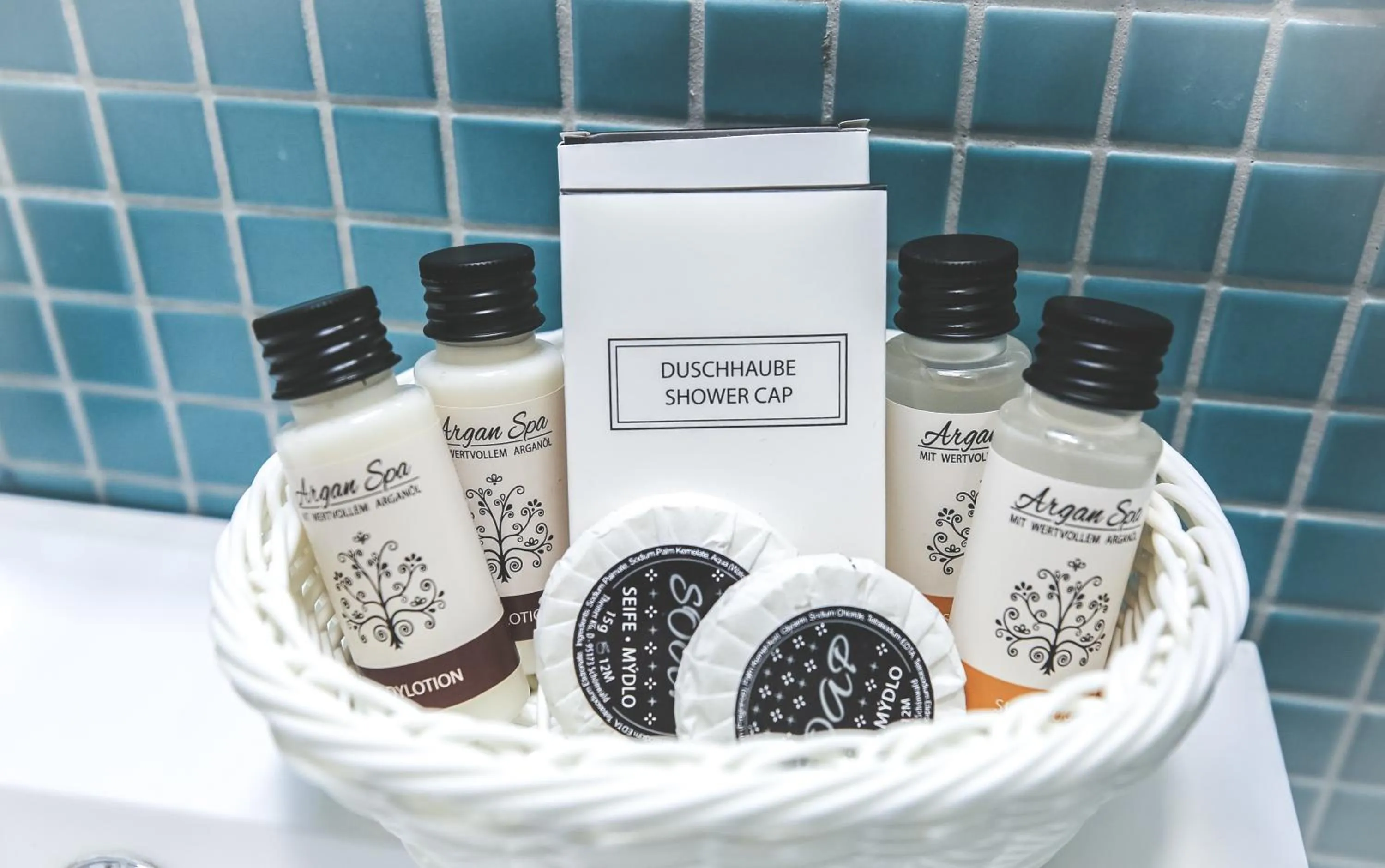 Bathroom in Apartments Embassy by LH