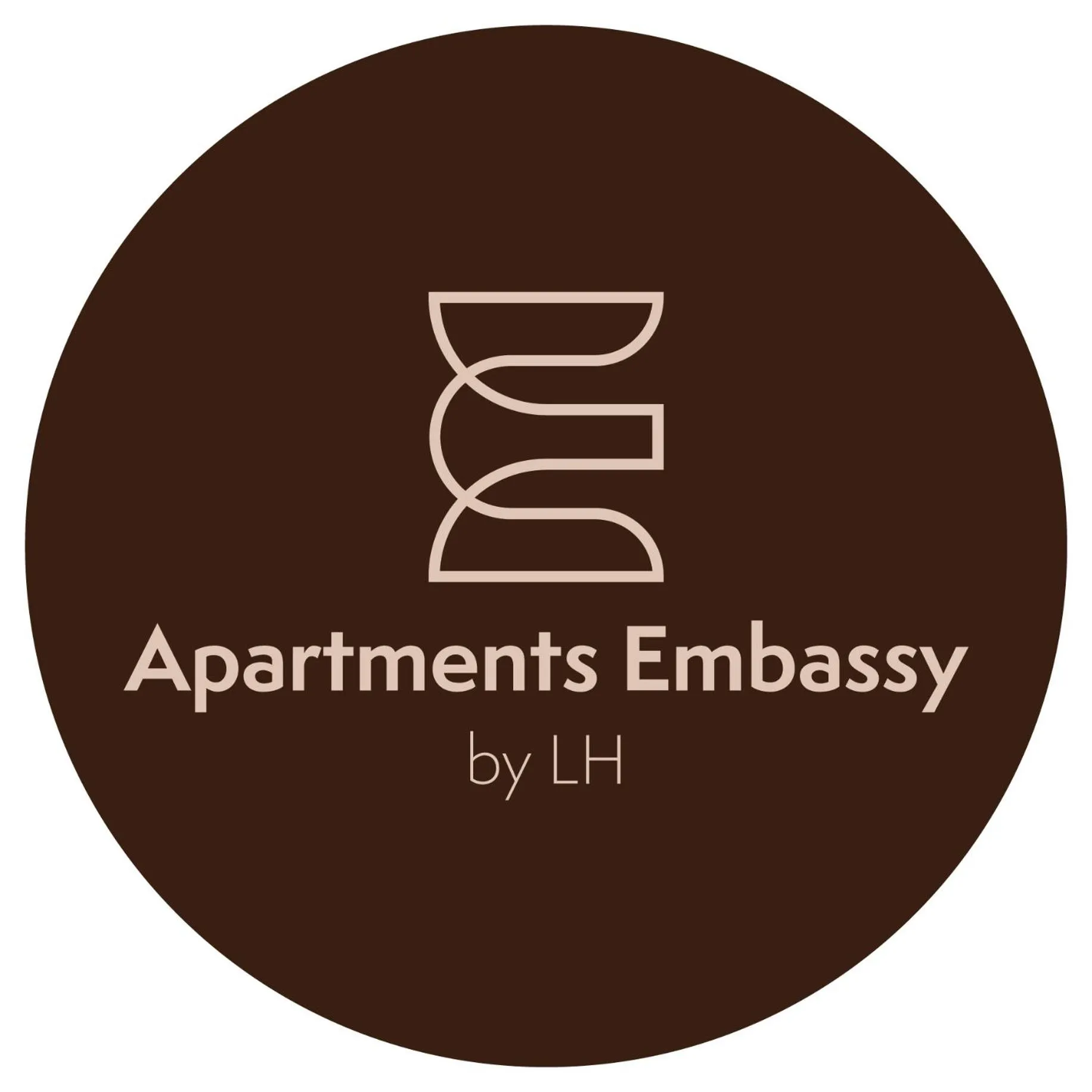 Property logo or sign in Apartments Embassy by LH
