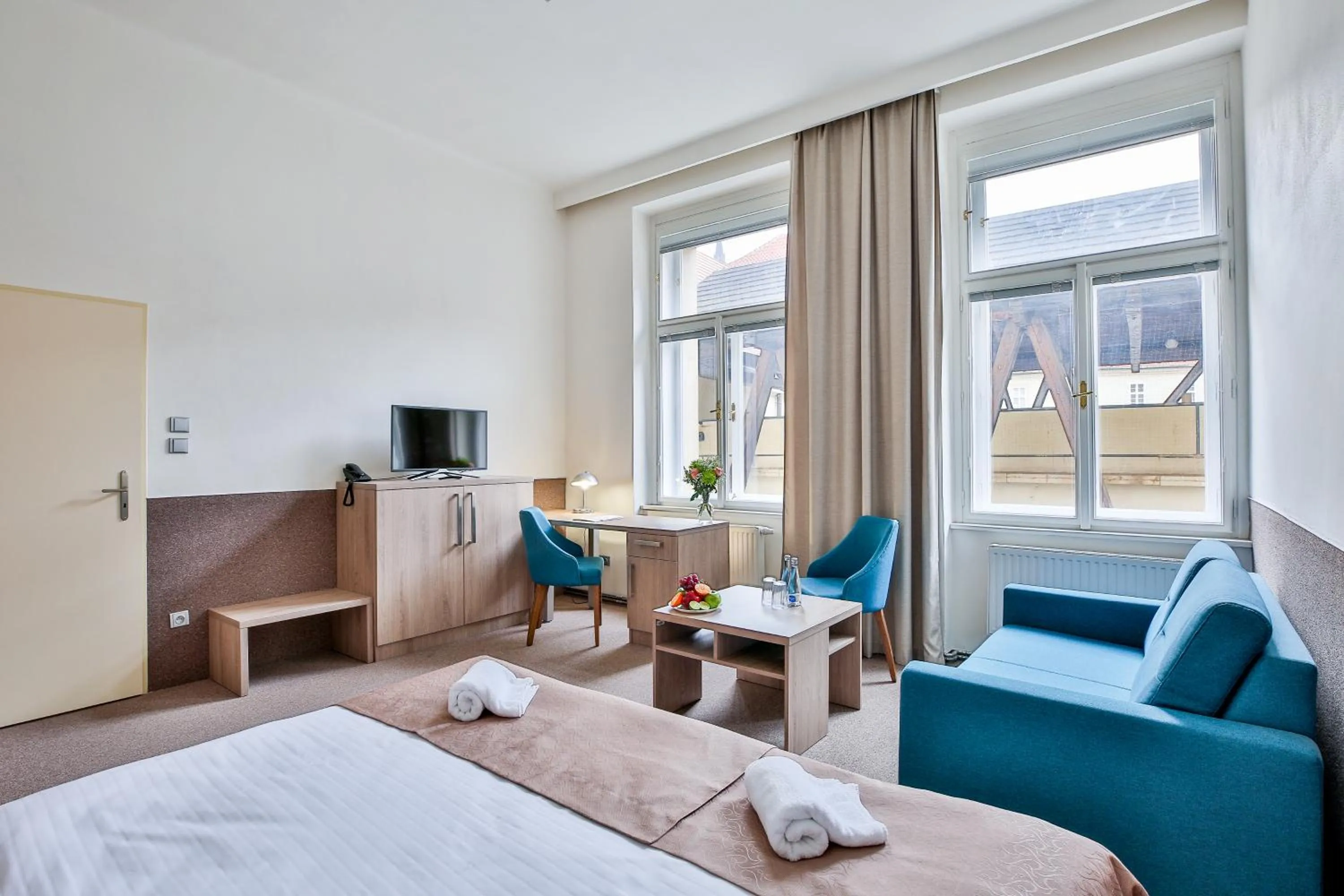 Bed in Apartments Embassy by LH