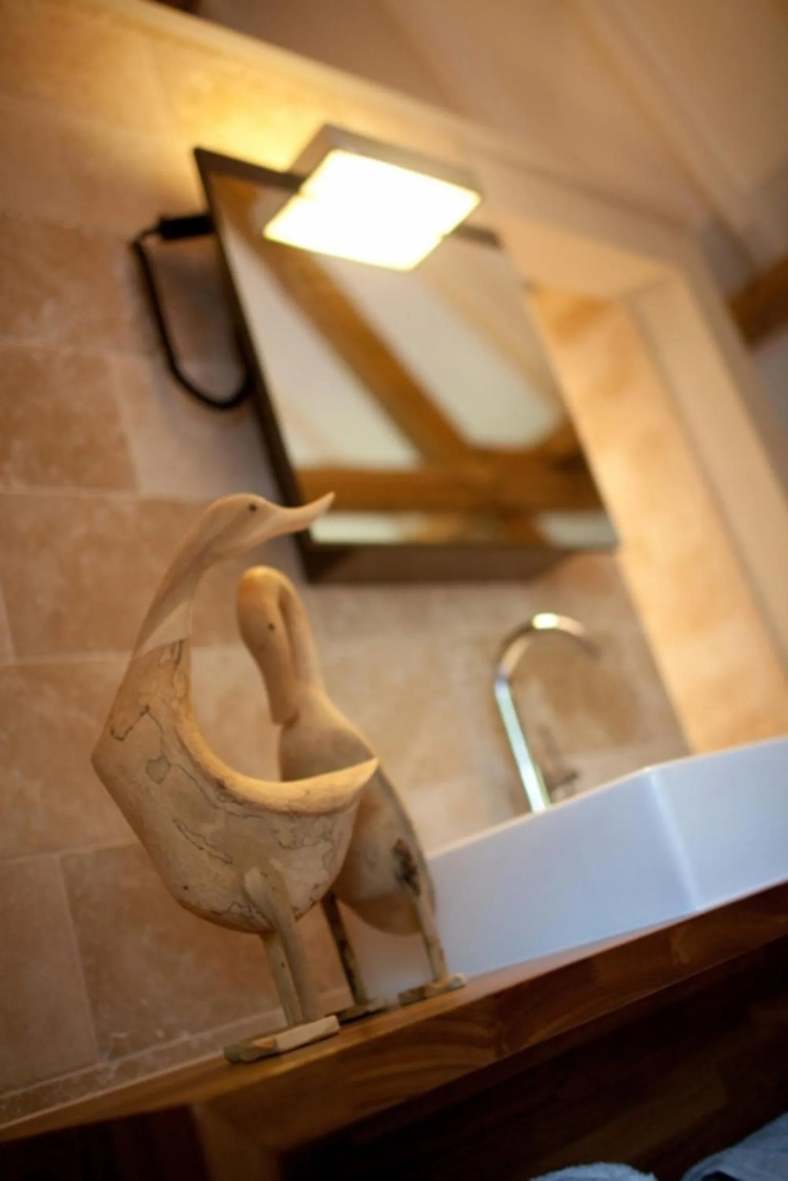 Decorative detail in Hostellerie Hof Ter Doest