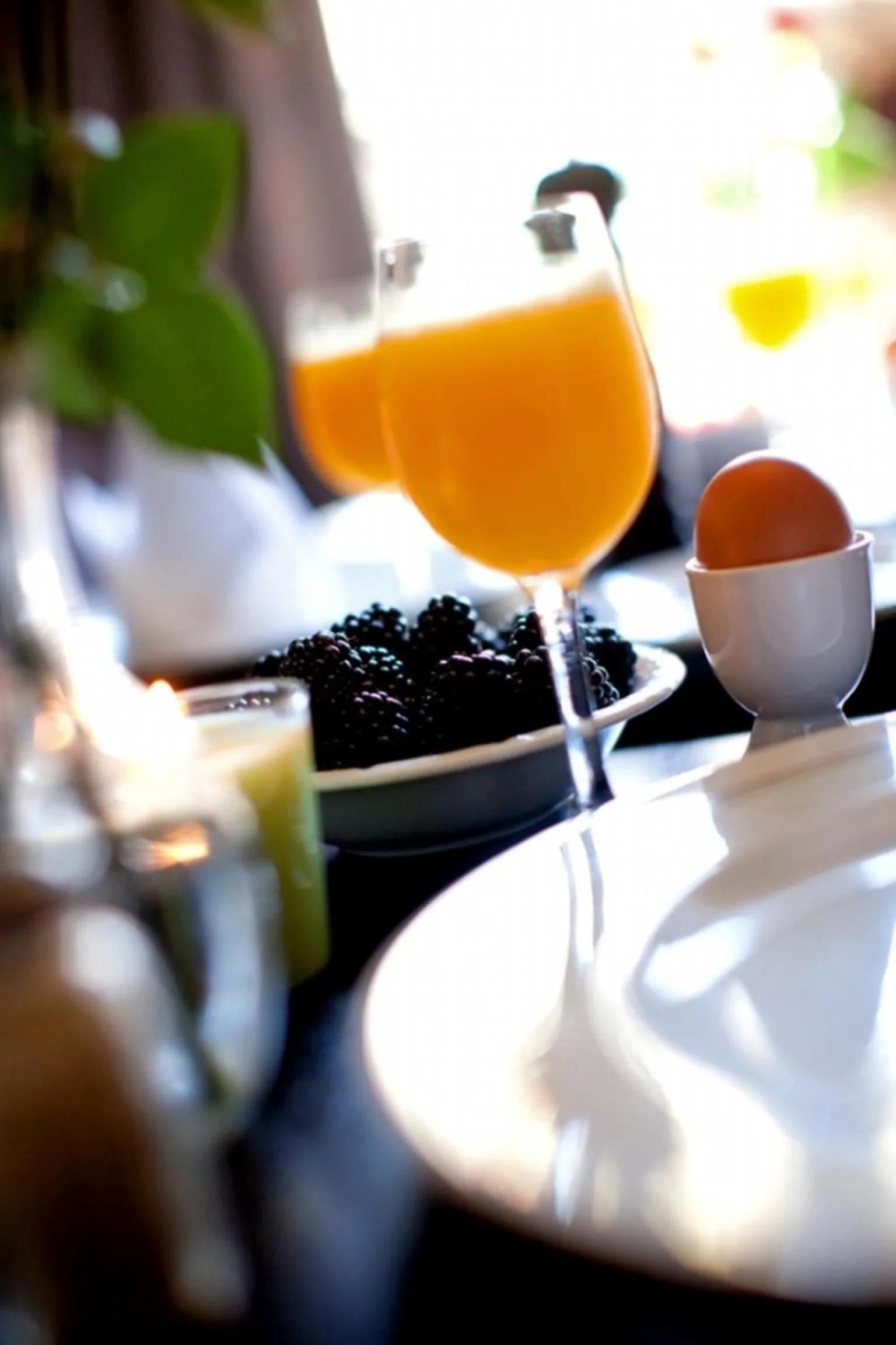 Food in Hostellerie Hof Ter Doest