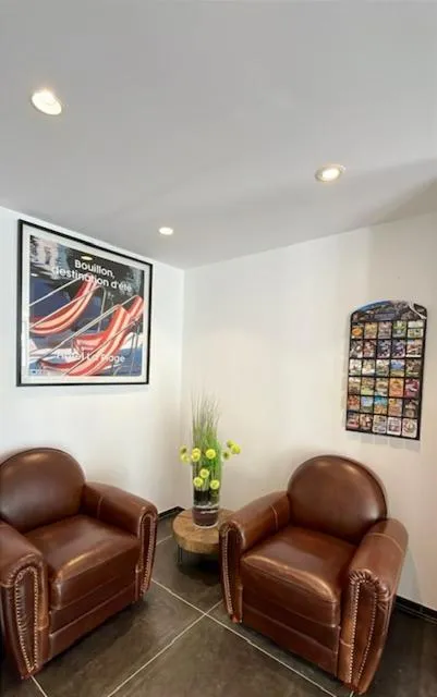 Lounge or bar in Hotel LA PLAGE