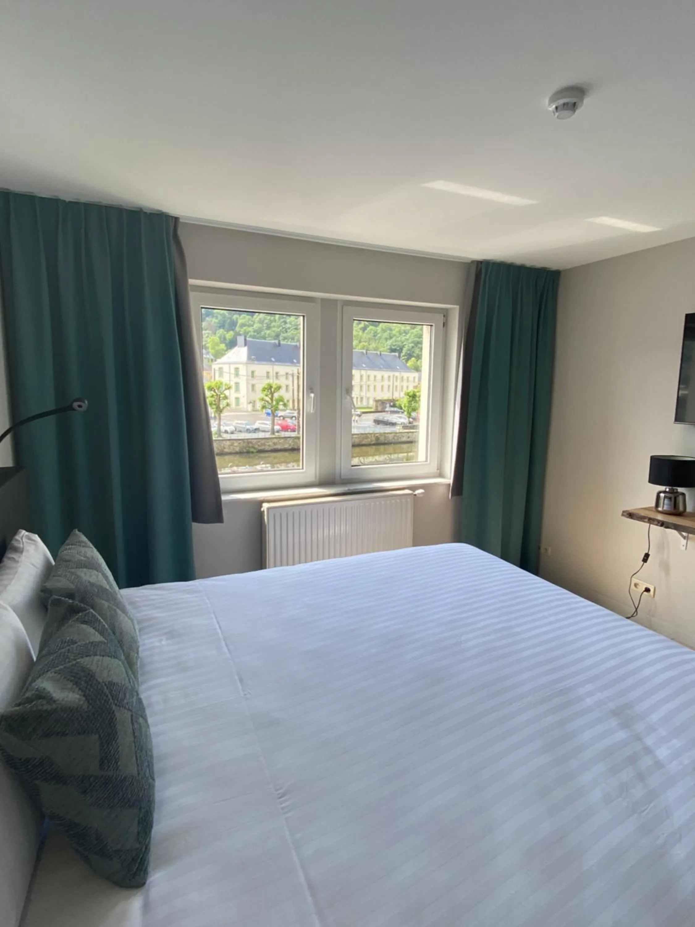 Bed in Hotel LA PLAGE