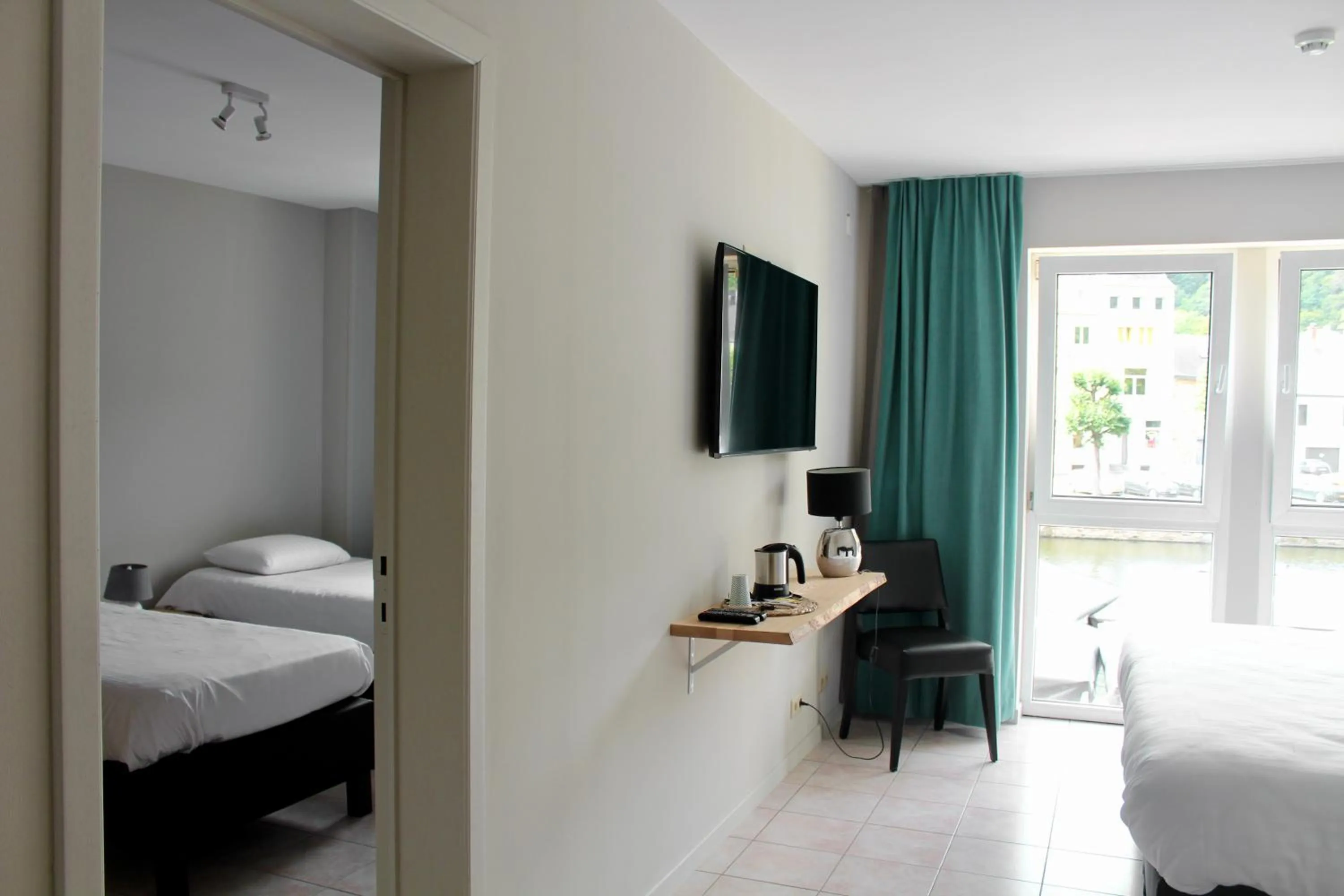 Bed in Hotel LA PLAGE