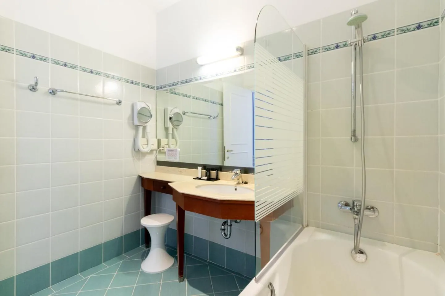 Bathroom in Thermae Palace