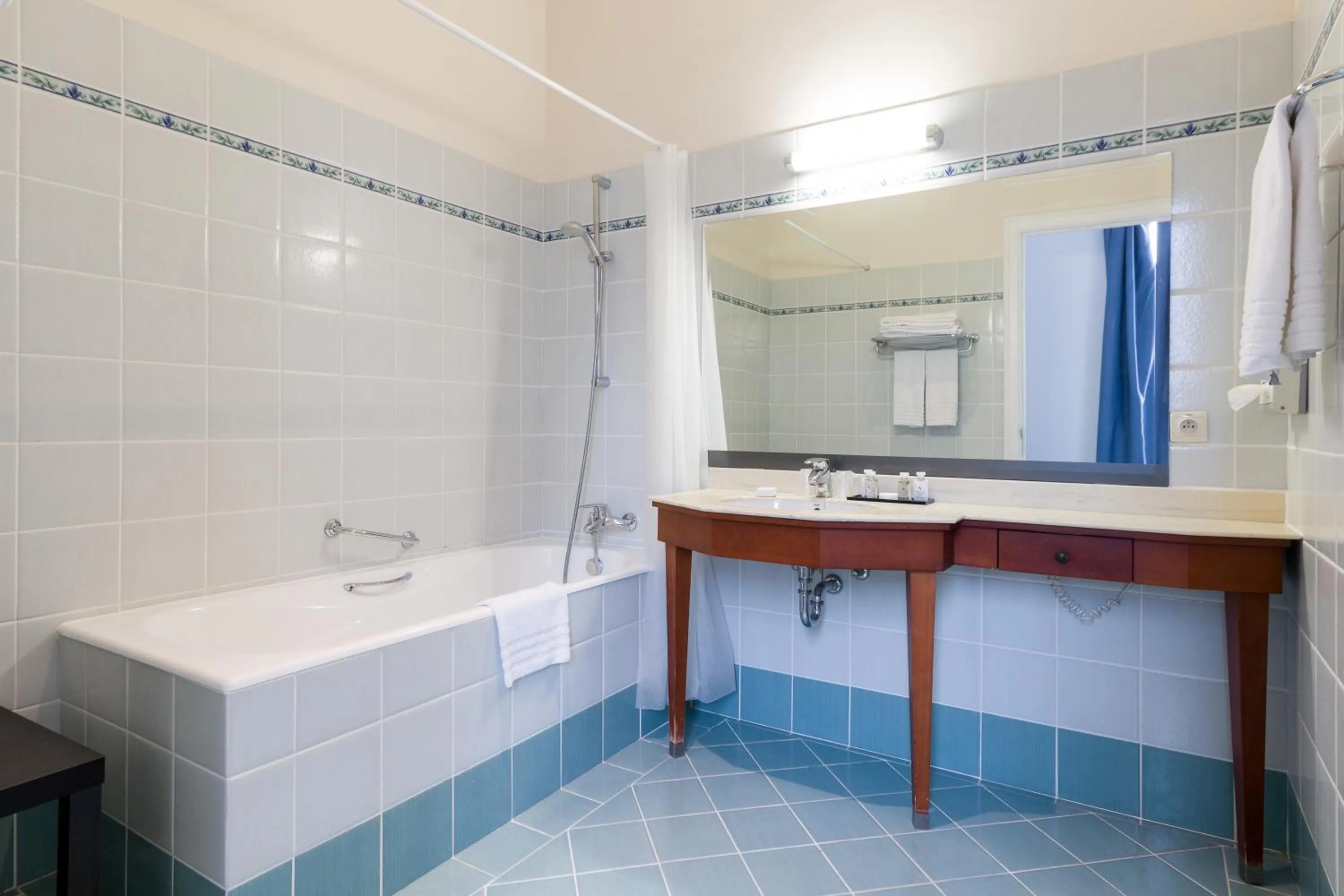 Bathroom in Thermae Palace