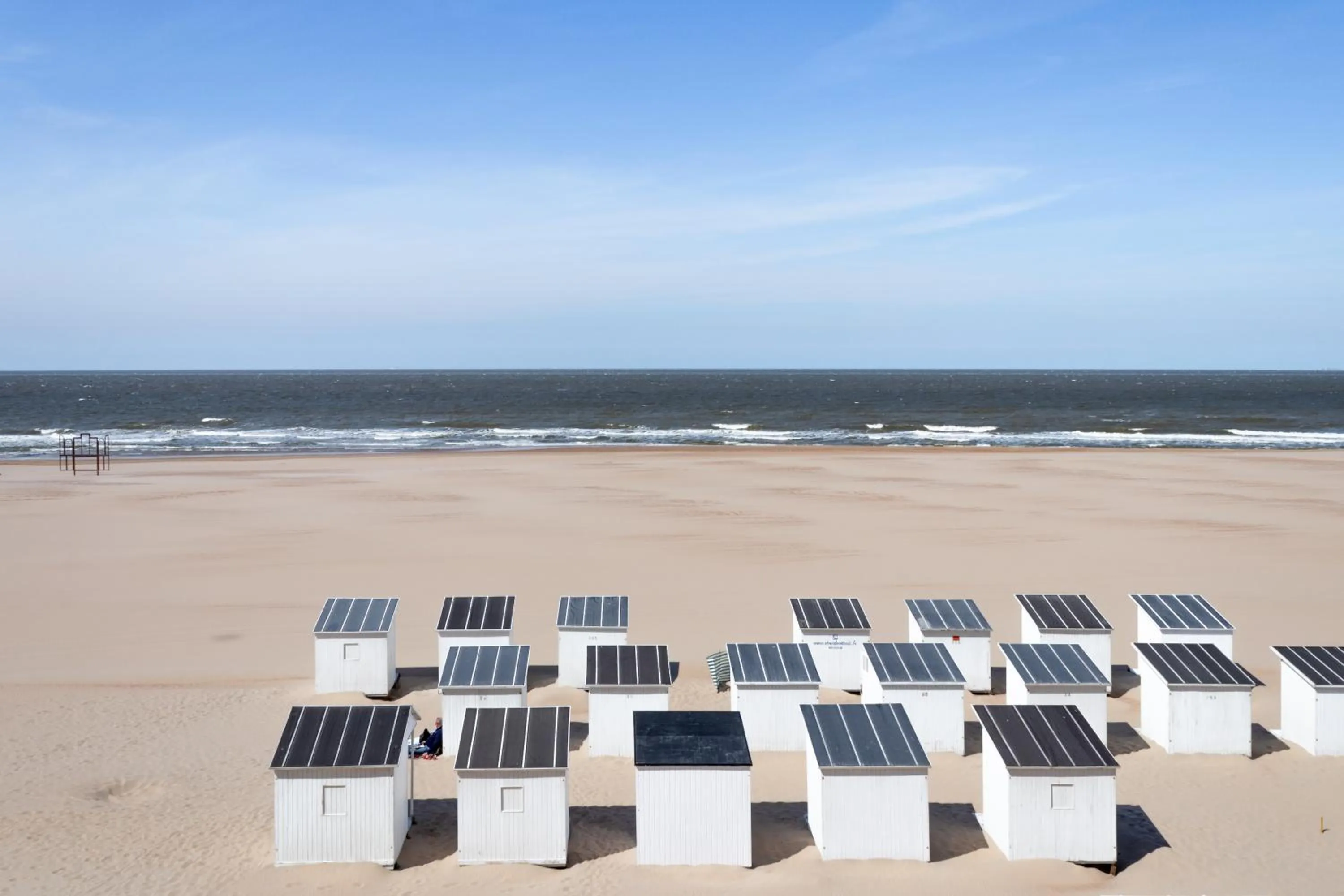 Sea view in Thermae Palace