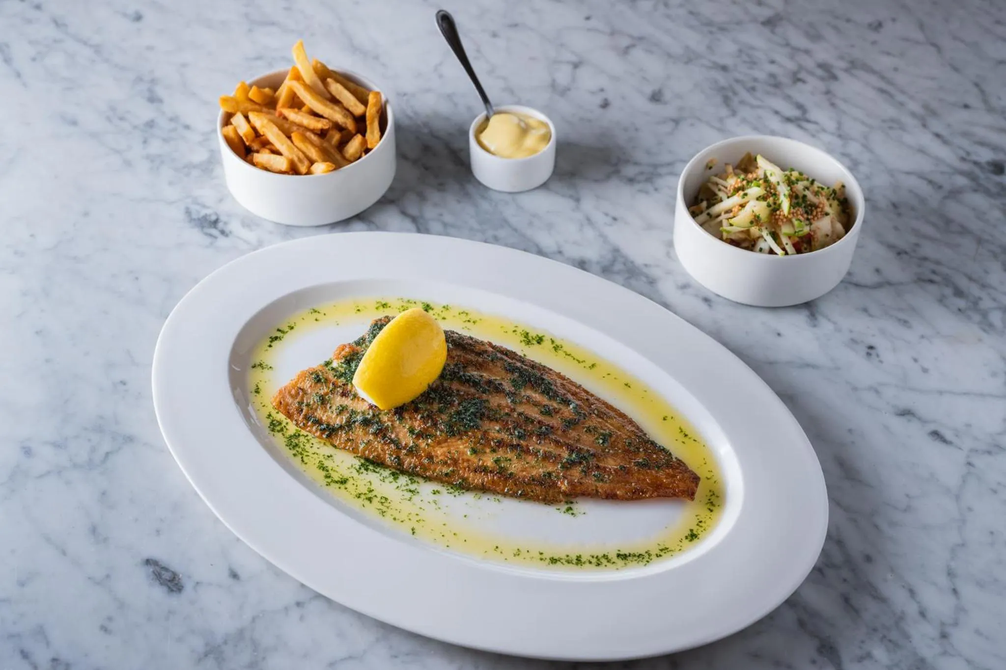 Restaurant/places to eat in Thermae Palace