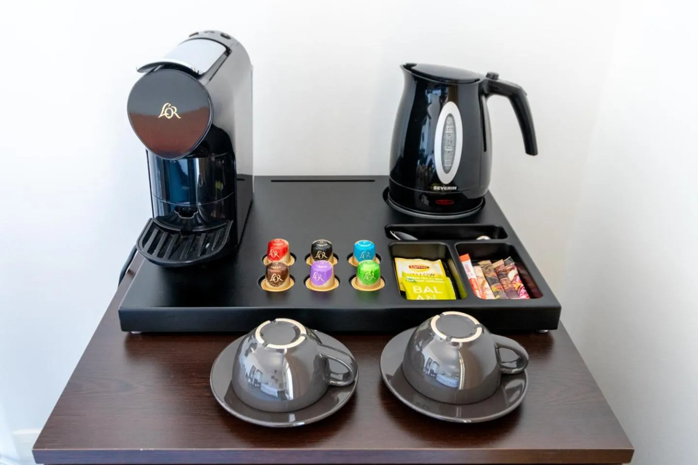 Coffee/tea facilities in Thermae Palace