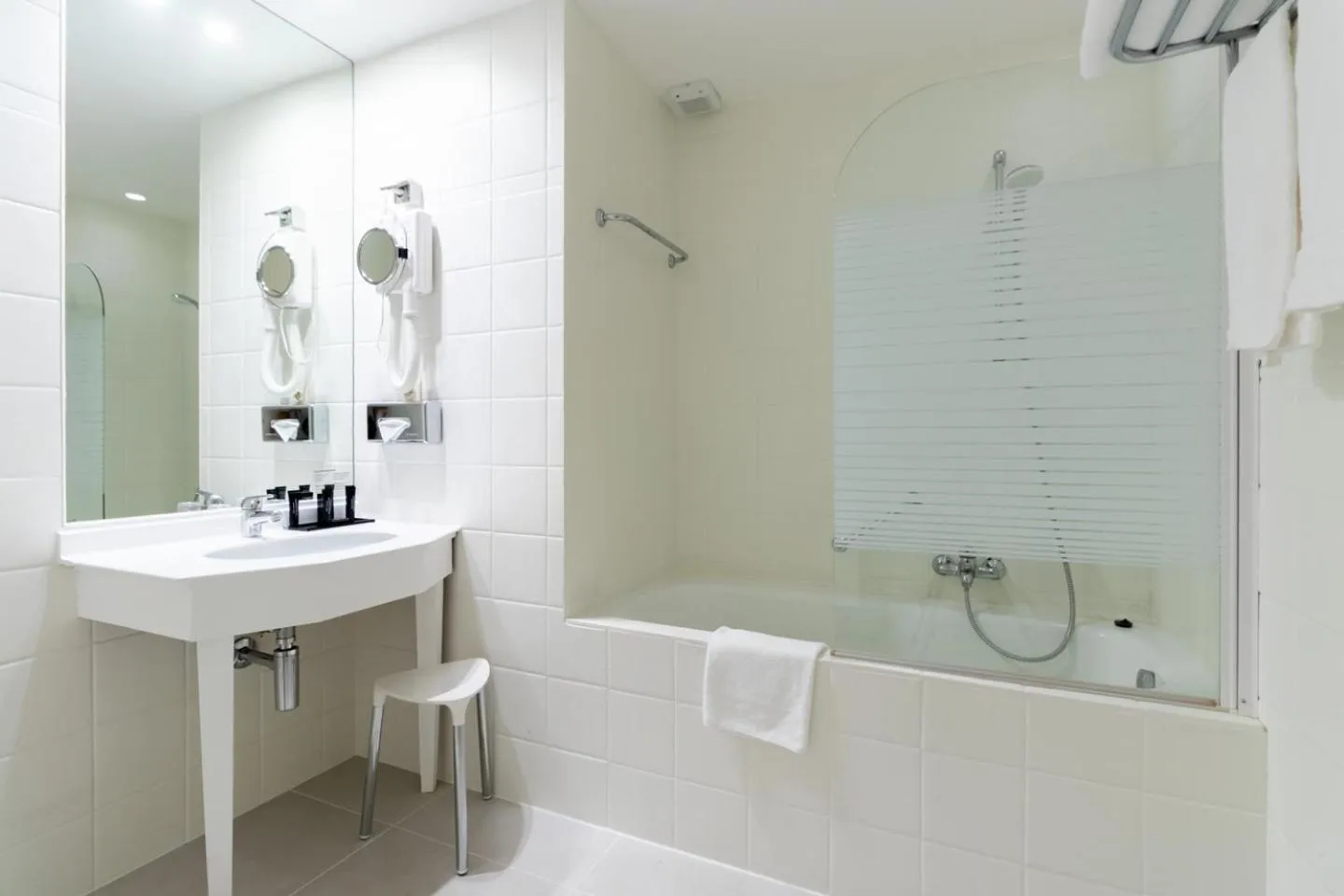 Bathroom in Thermae Palace